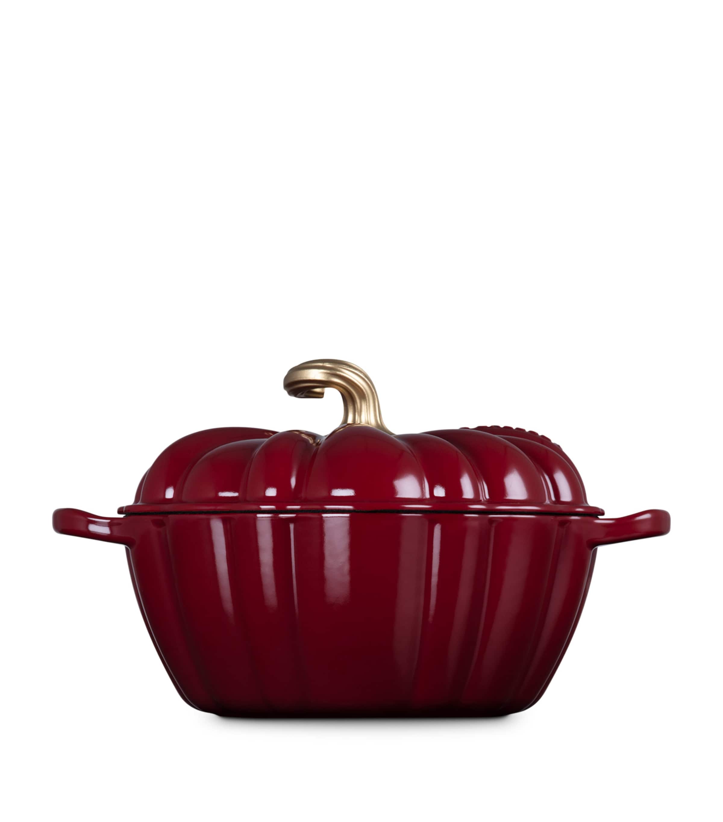 Cast Iron Pumpkin Casserole Dish (24cm) NO COLOUR Image 3