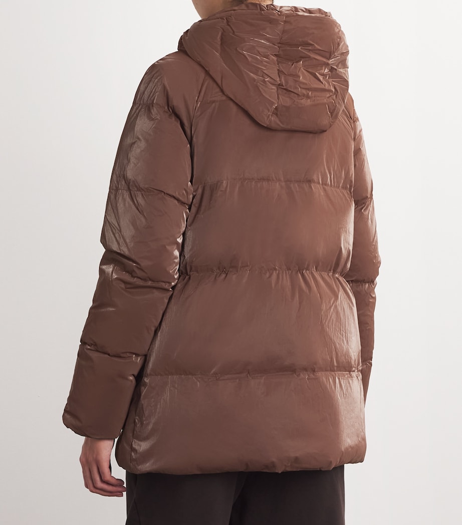 Down Fullerton Puffer Jacket FRENCH ROAST Image 4