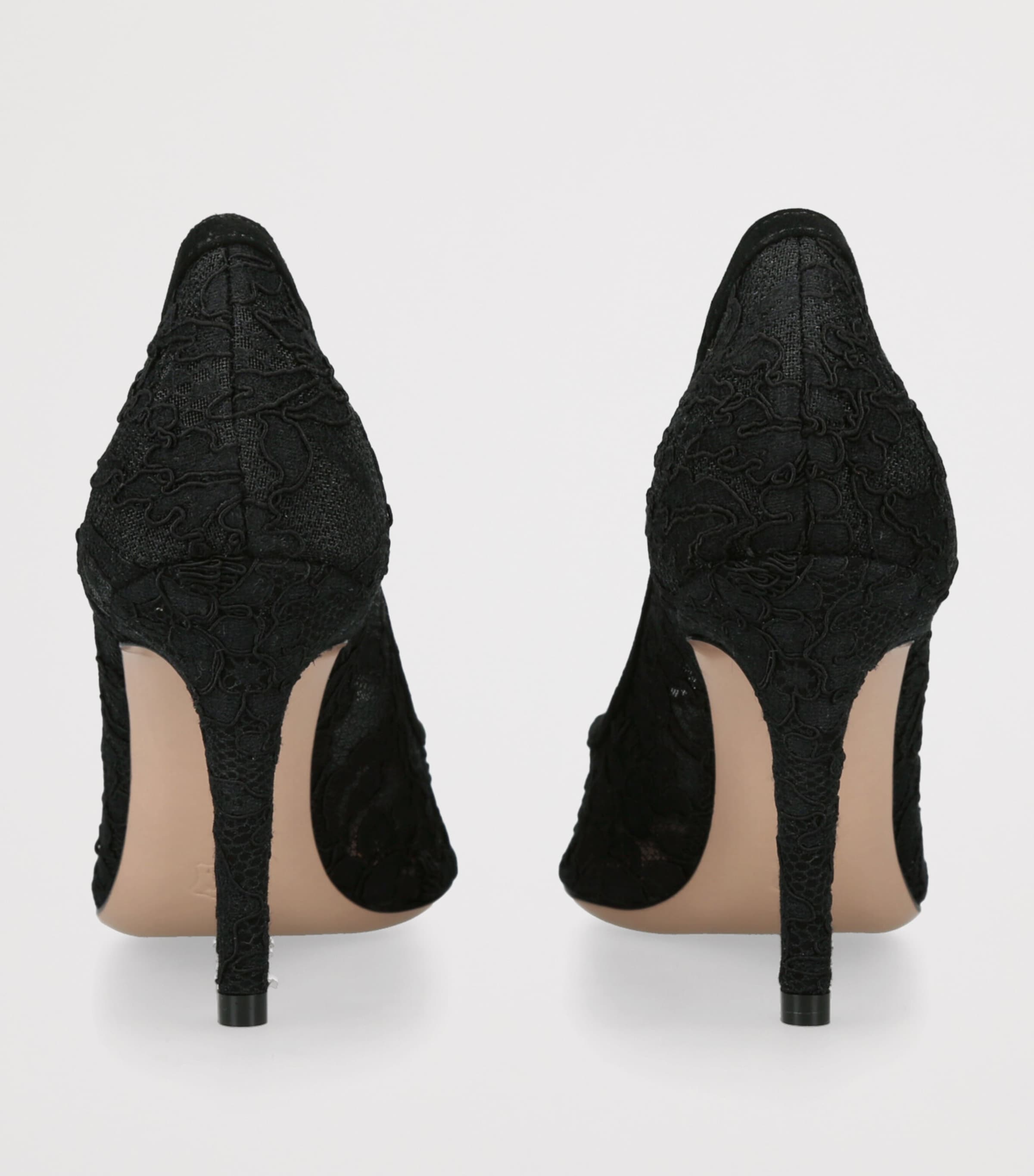 Lace Claudia Pumps 85 BLACK Image 2