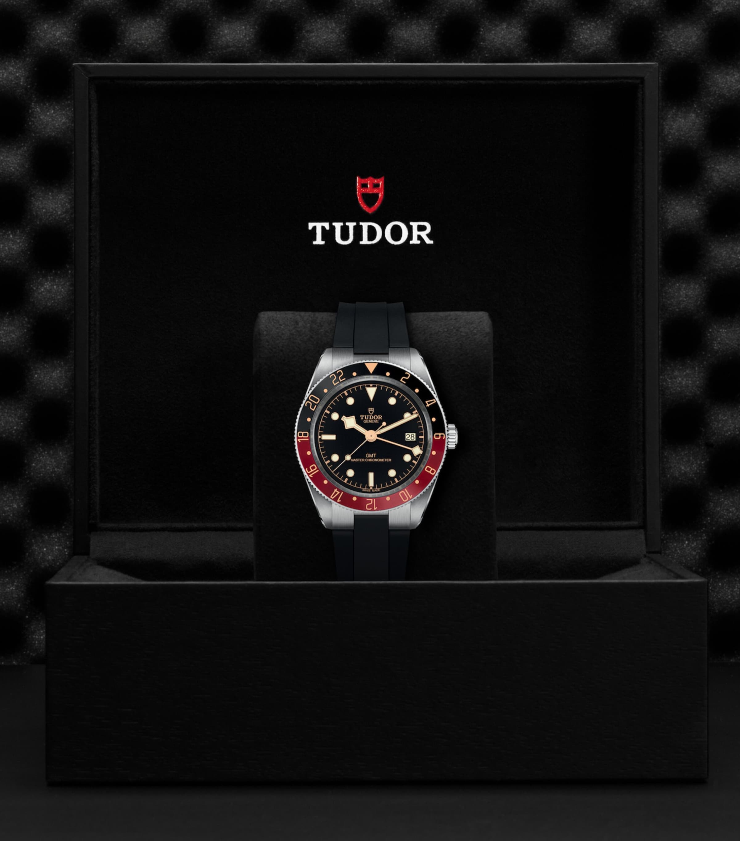 Black Bay 58 GMT Stainless Steel Automatic Watch 39mm BLACK Image 3