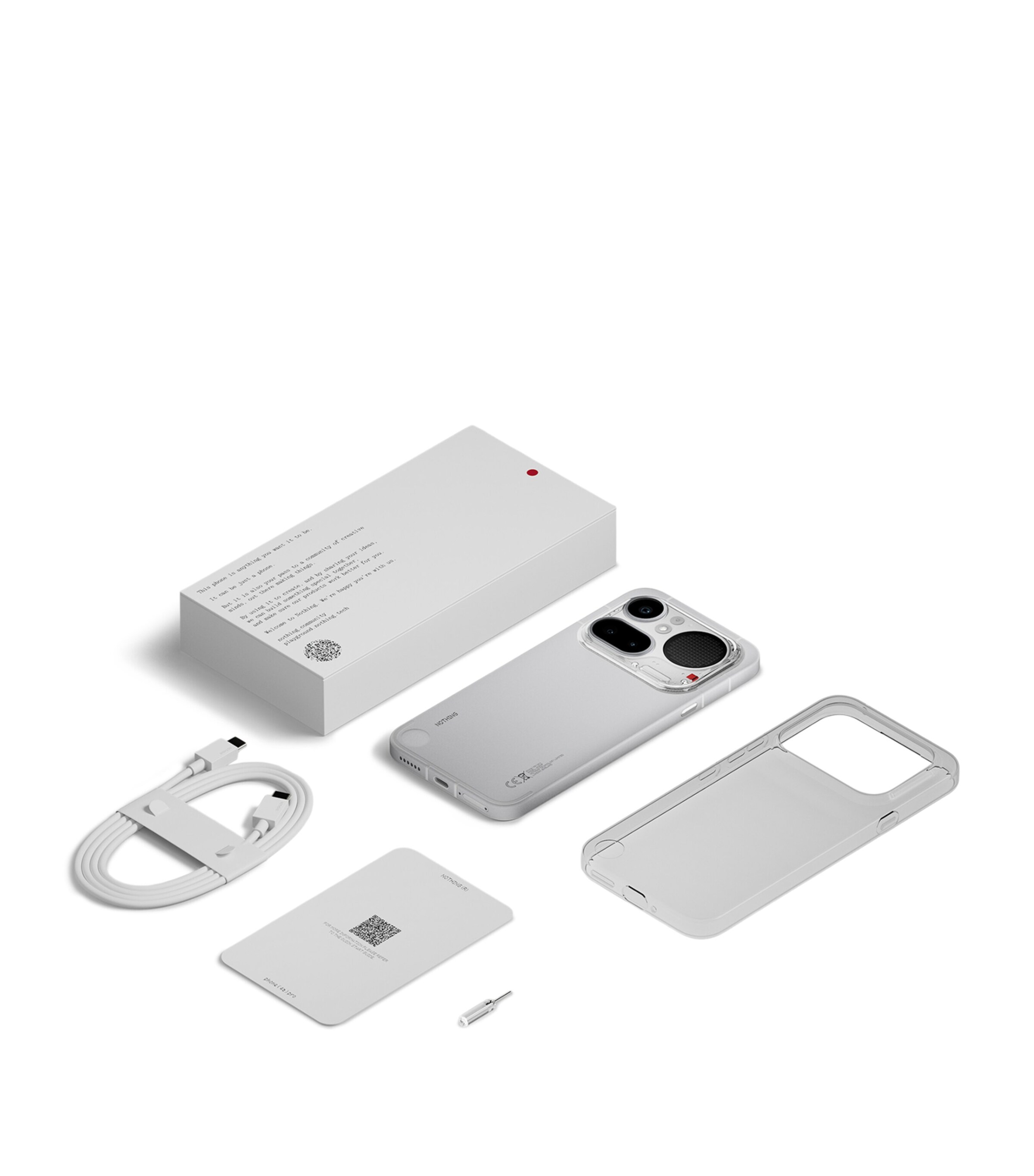 Phone (4a) Pro SILVER Image 15