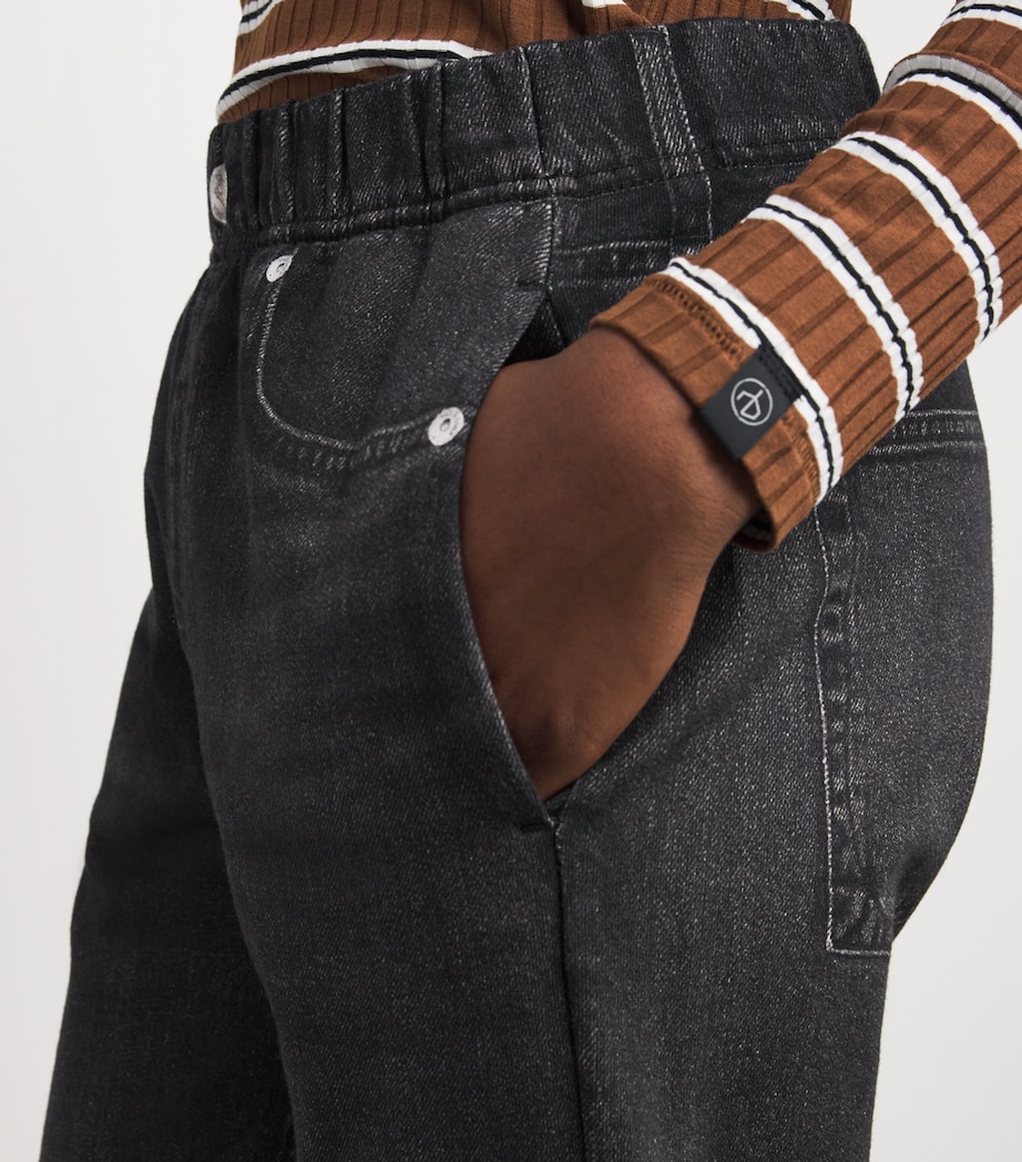 Miramar Terry Sweatpants FABLK Image 6