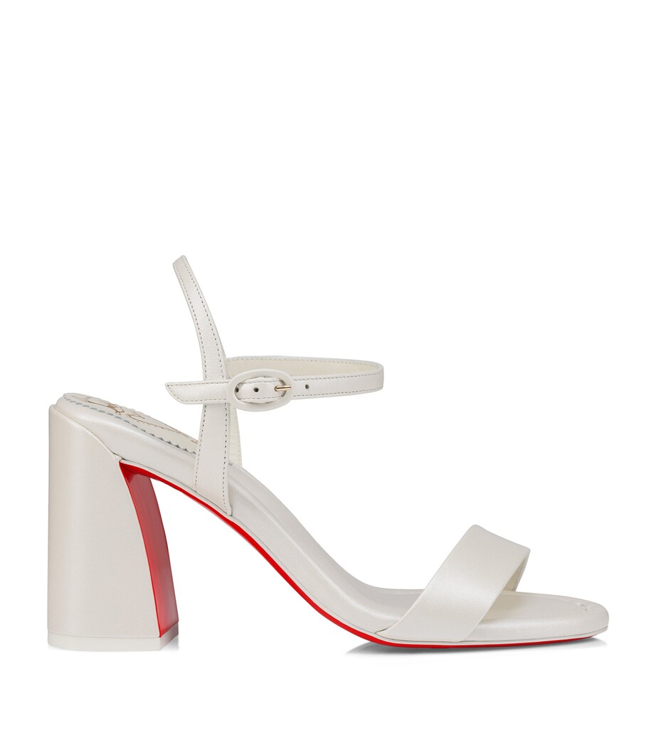 Miss Jane Nappa Leather Heeled Sandals 85 W667 Image 1