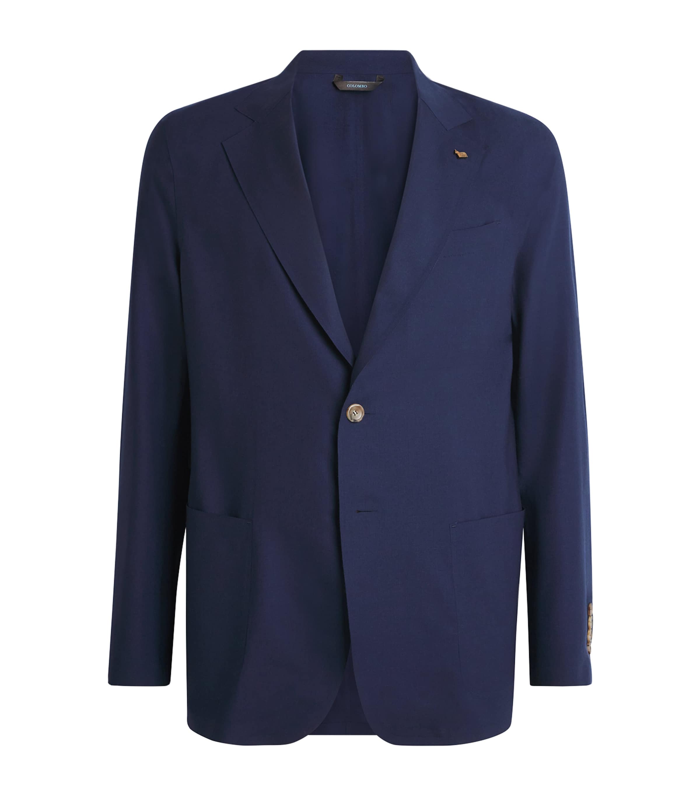 Cashmere Blazer 46237 DARK BLUE Image 1