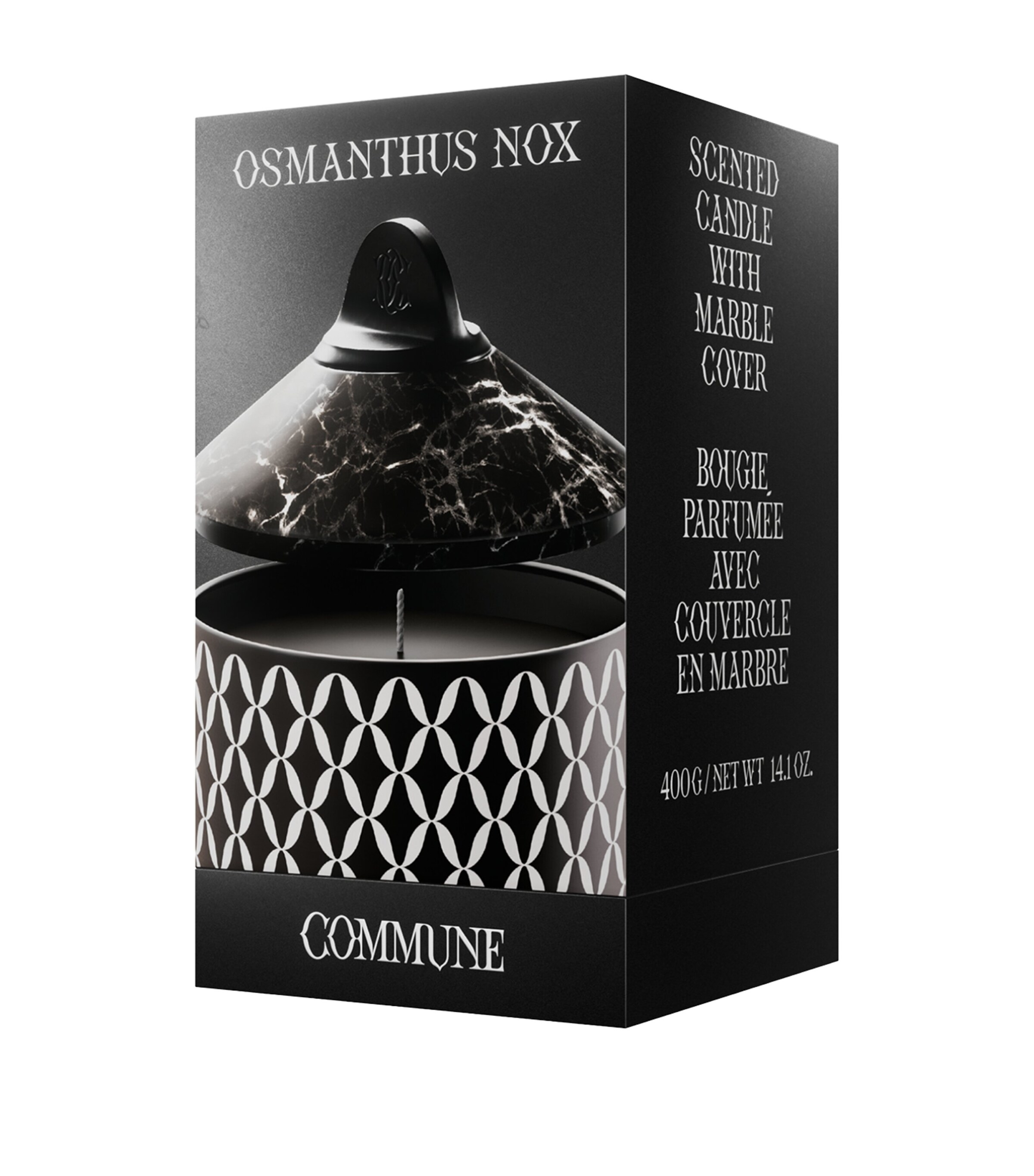 Osmanthus Nox Scented Candle with Cover (400g) NO COLOUR Image 5