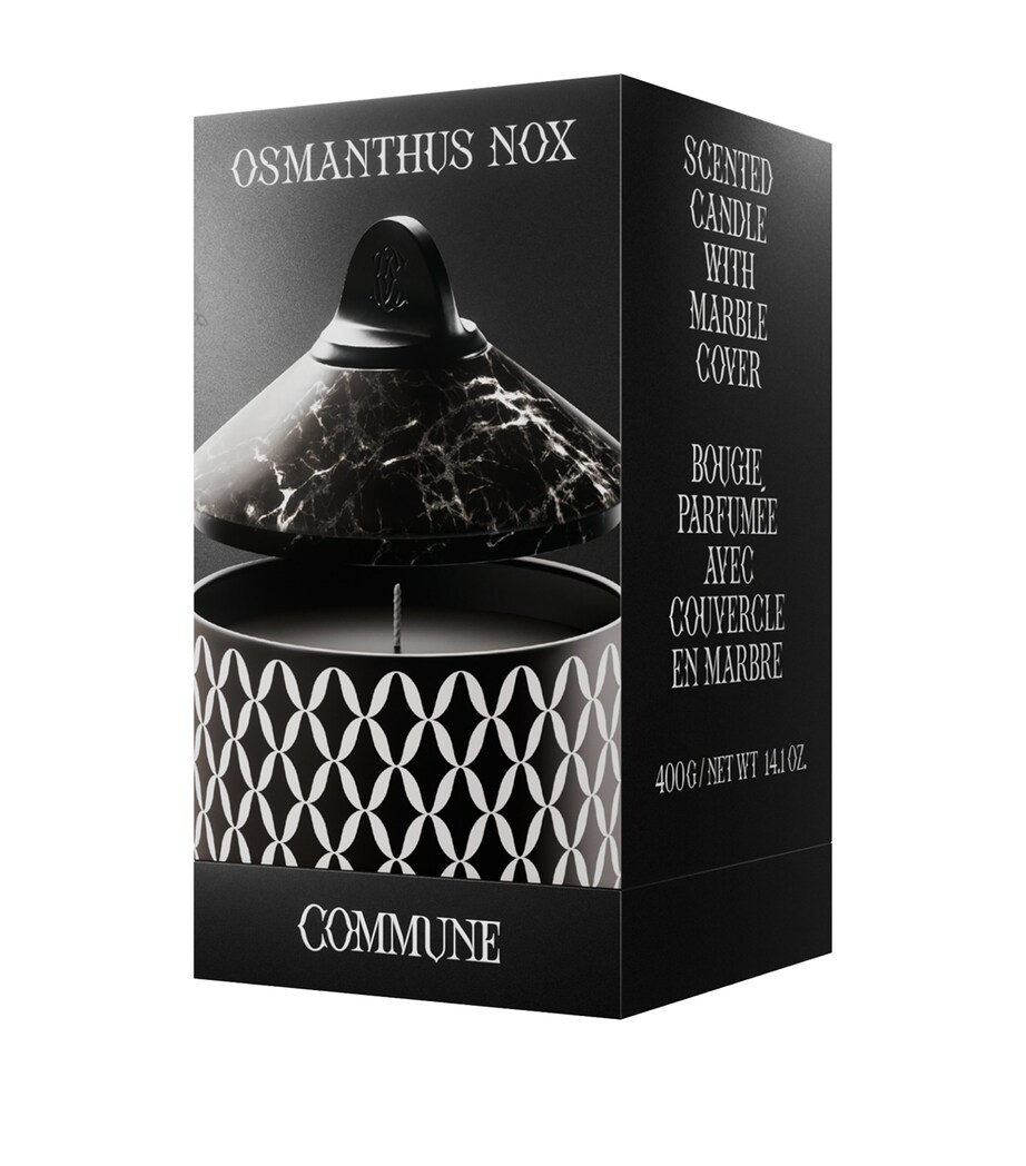 Osmanthus Nox Scented Candle with Cover (400g) NO COLOUR Image 5