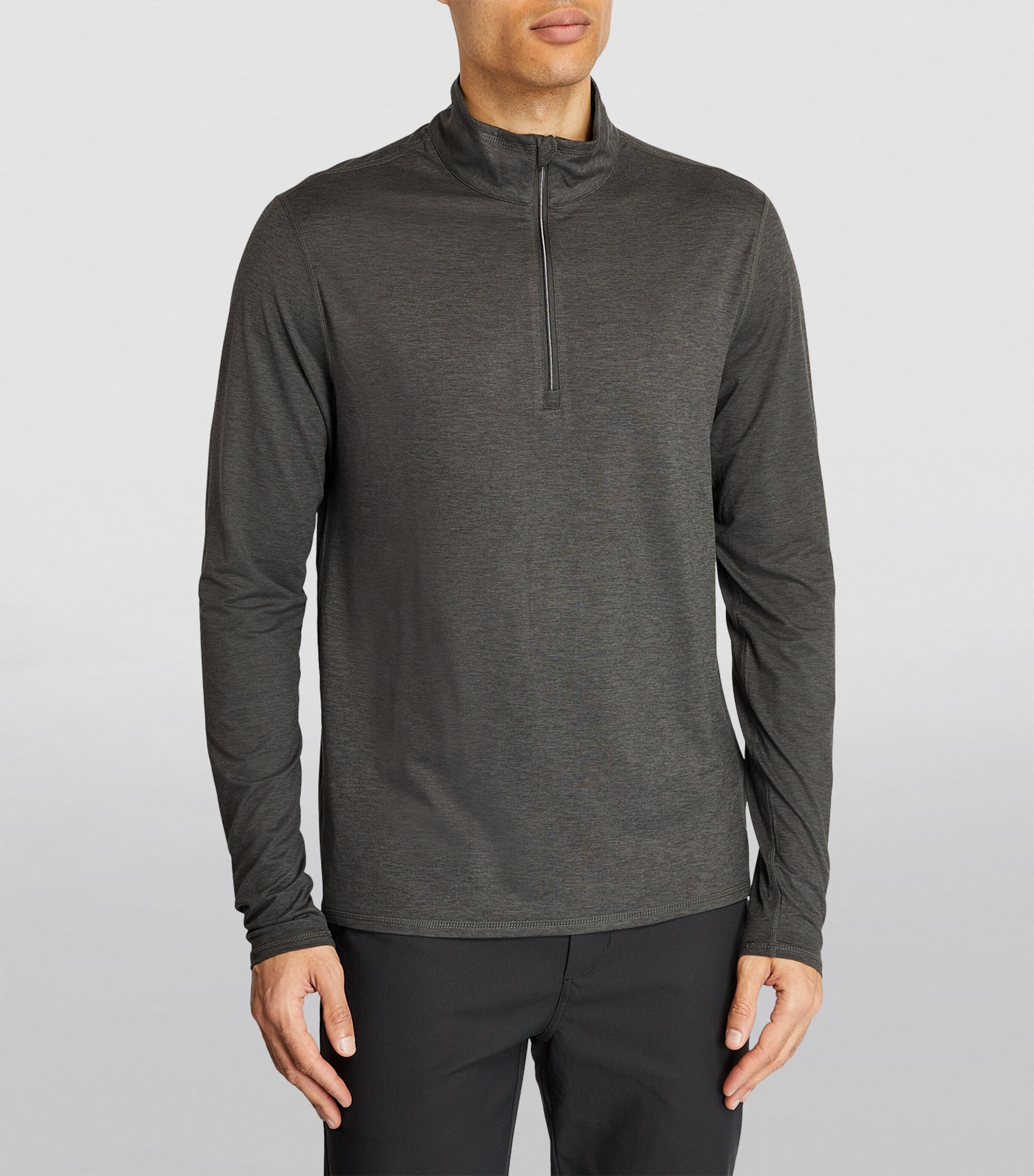 Ease Performance 2.0 Half-Zip Sweatshirt HCC/CHARCOAL HEATHER Image 3