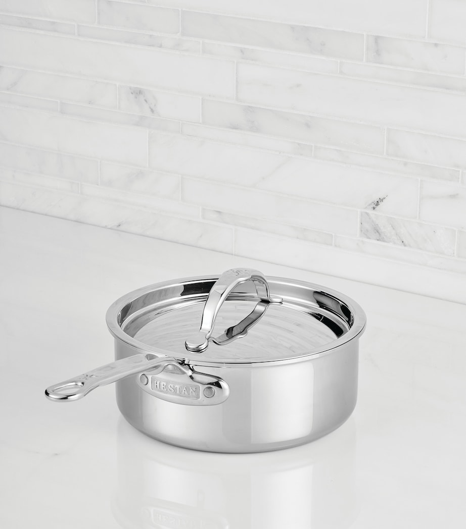 ProBond Luxe Covered Saucepan (18cm) SILVER Image 7