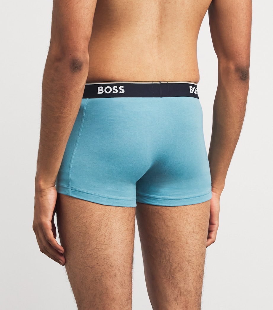 Stretch-Cotton Power Trunks (Pack of 3) 984 OPEN MISC Image 3