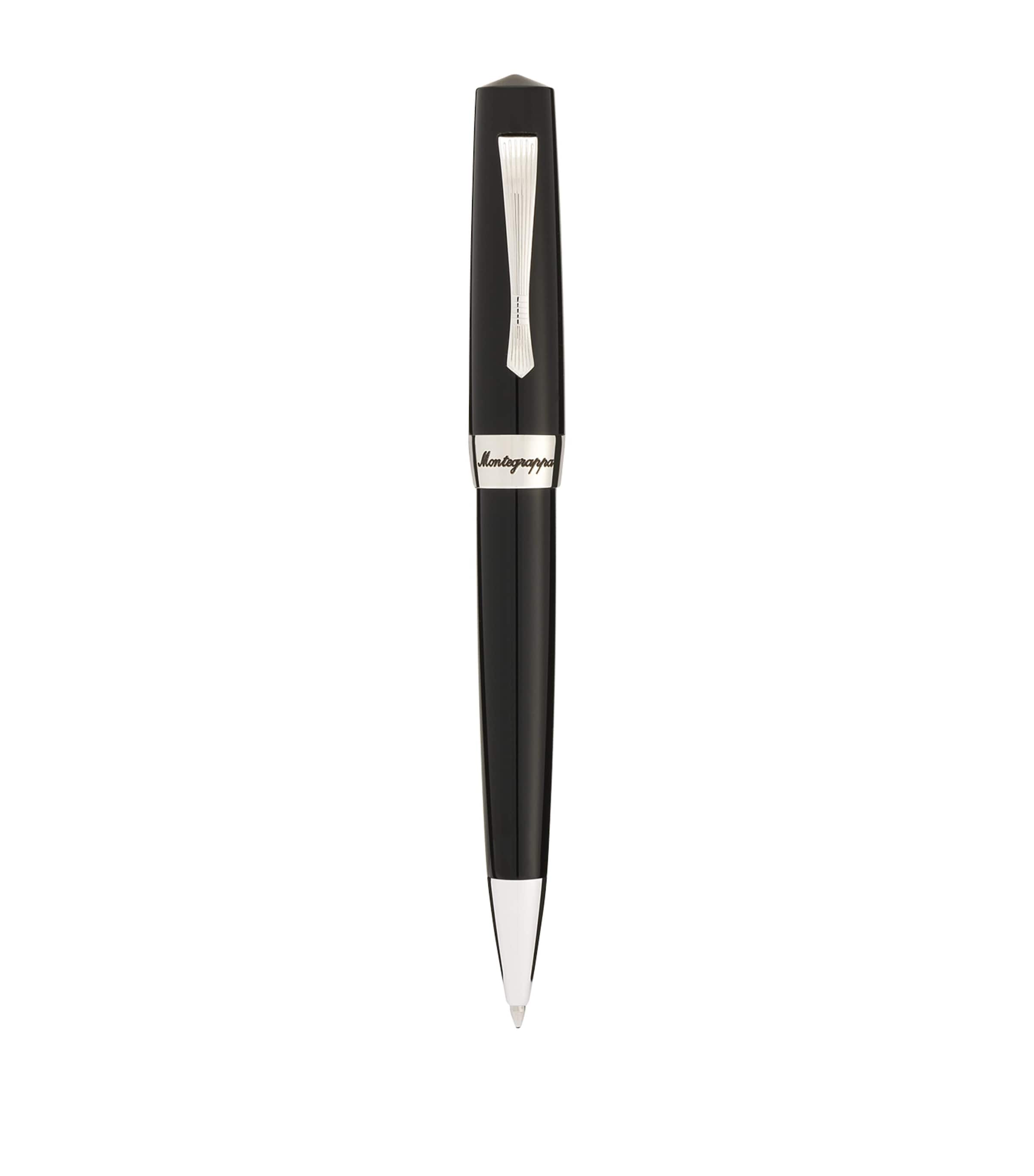 Elmo Ballpoint Pen JET BLACK Image 2