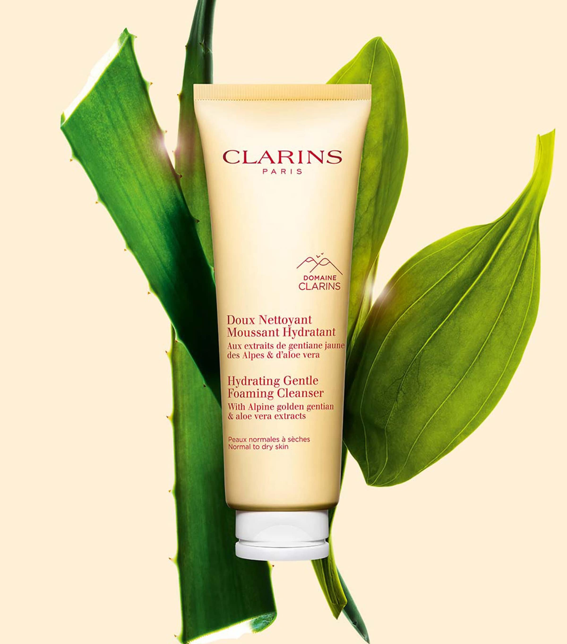 Clarins Hydrating Gentle Foaming Cleanser (125ml) Image 2