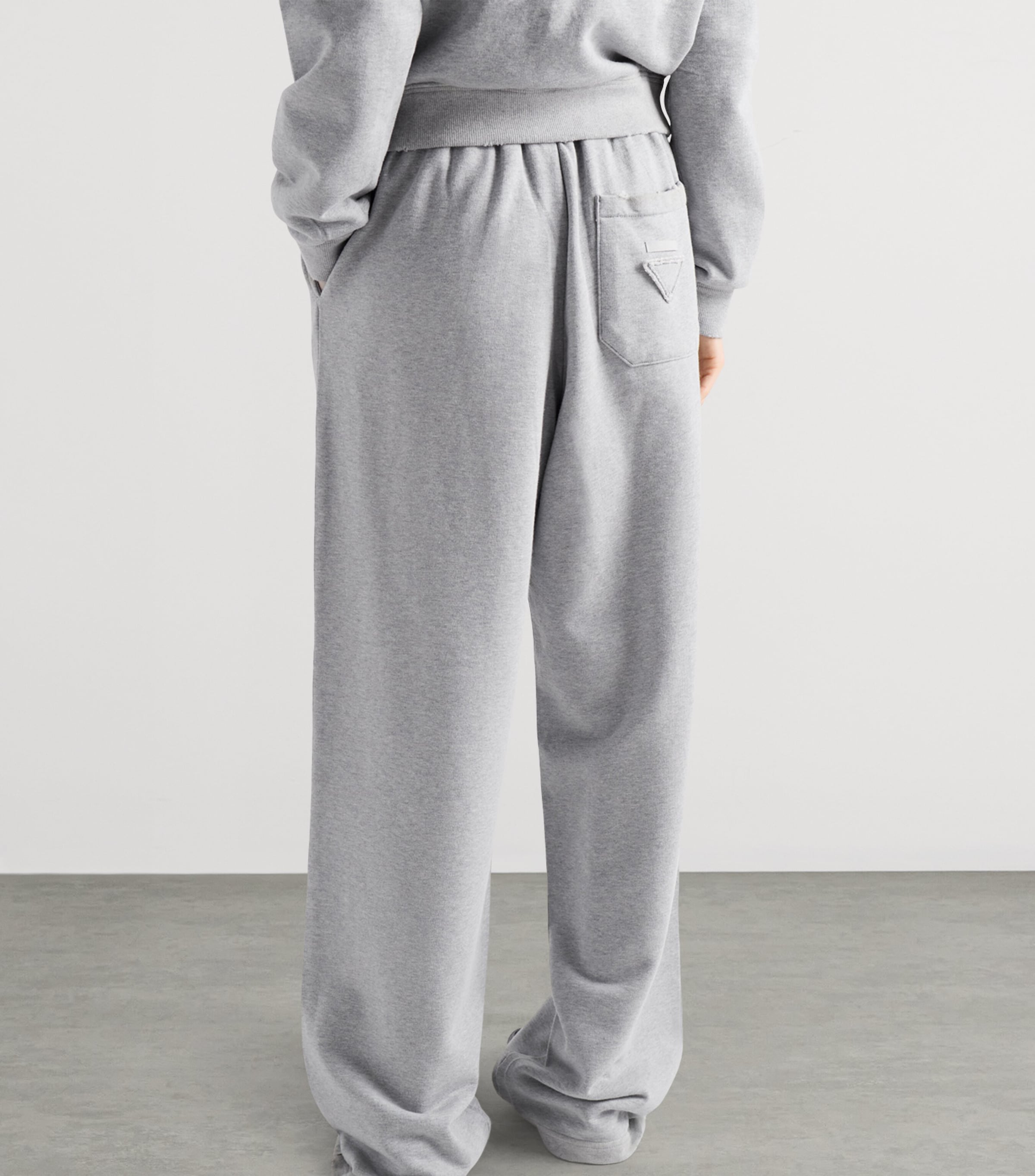 Cotton Fleece Sweatpants F0684 Image 6