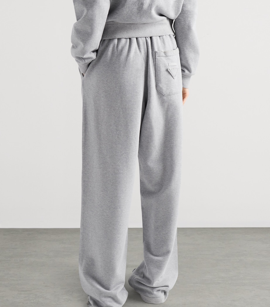 Cotton Fleece Sweatpants F0684 Image 6