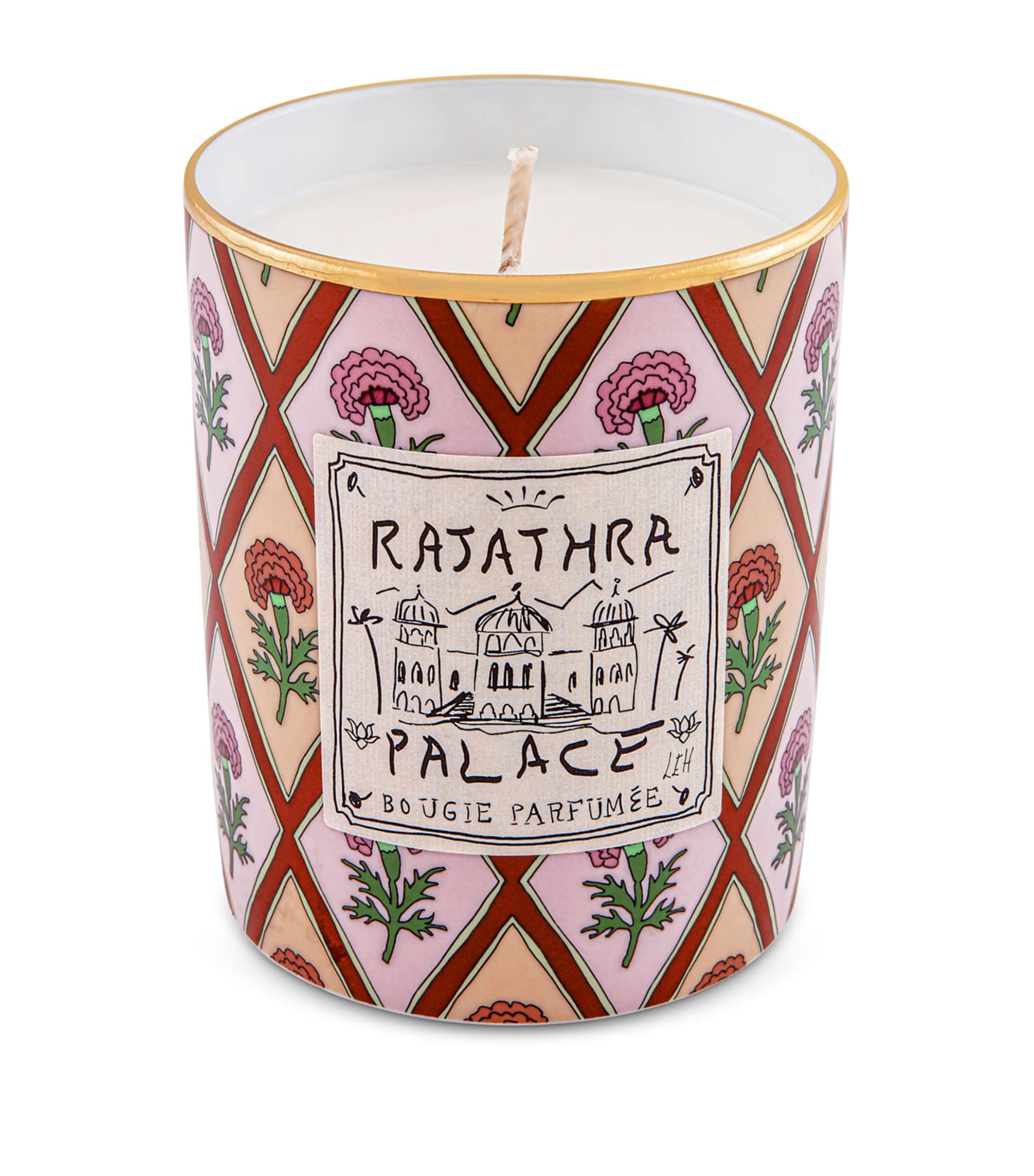 GINORI 1735 x Luke Edward Hall Rajathra Palace Scented Candle | Home New In | Home Accessories | Candles