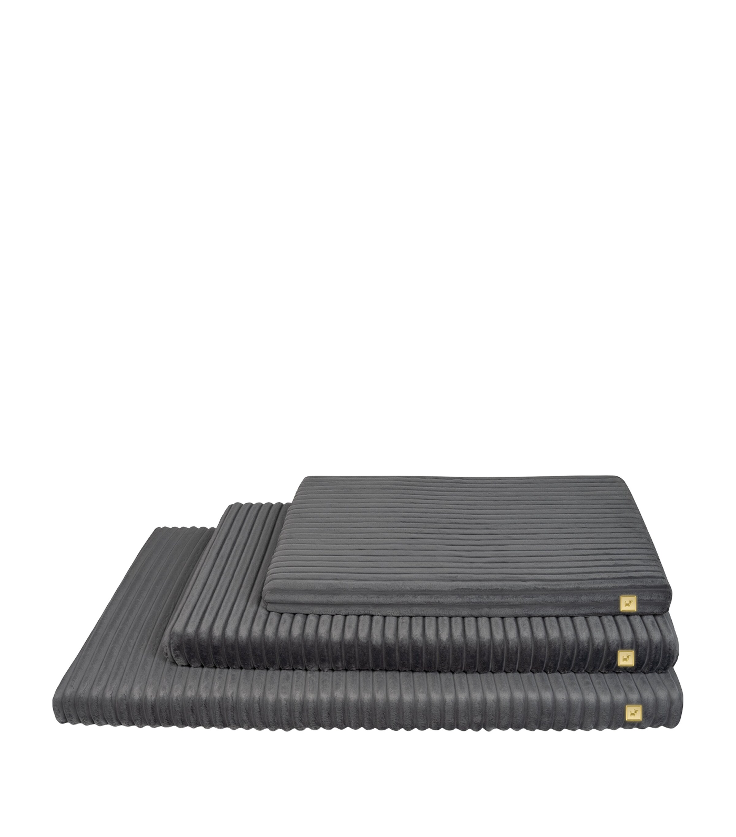 Medium Organic Orthopaedic Dog Mattress GREY Image 4