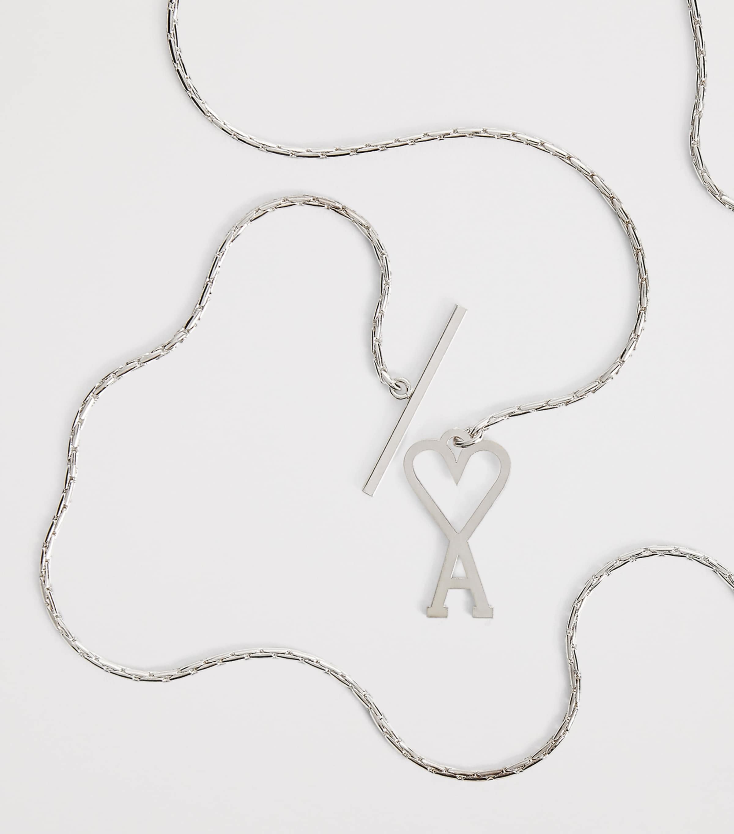 Silver-Plated Ami de Coeur Necklace ARGENT - 900 Image 4