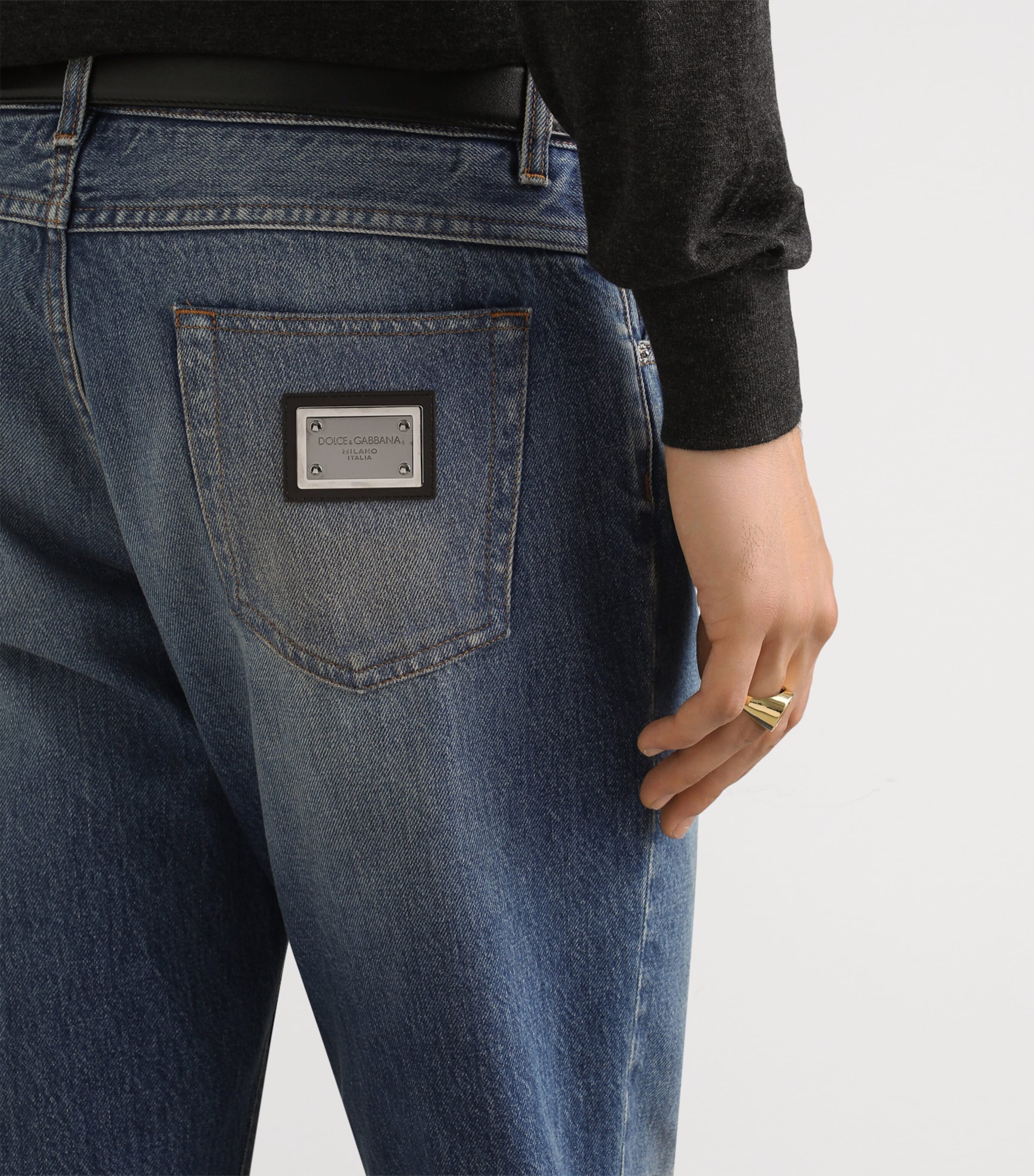 Straight Jeans S9001-MULTI Image 4