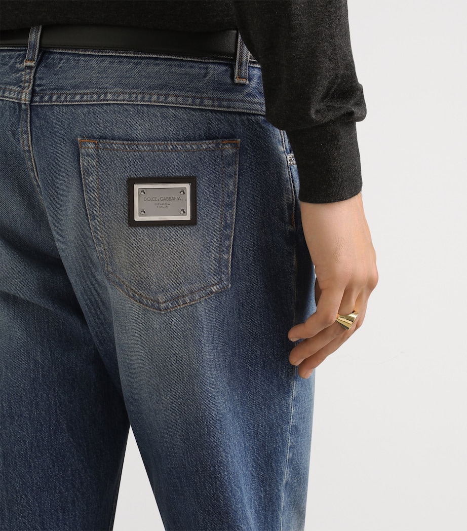 Straight Jeans S9001-MULTI Image 4