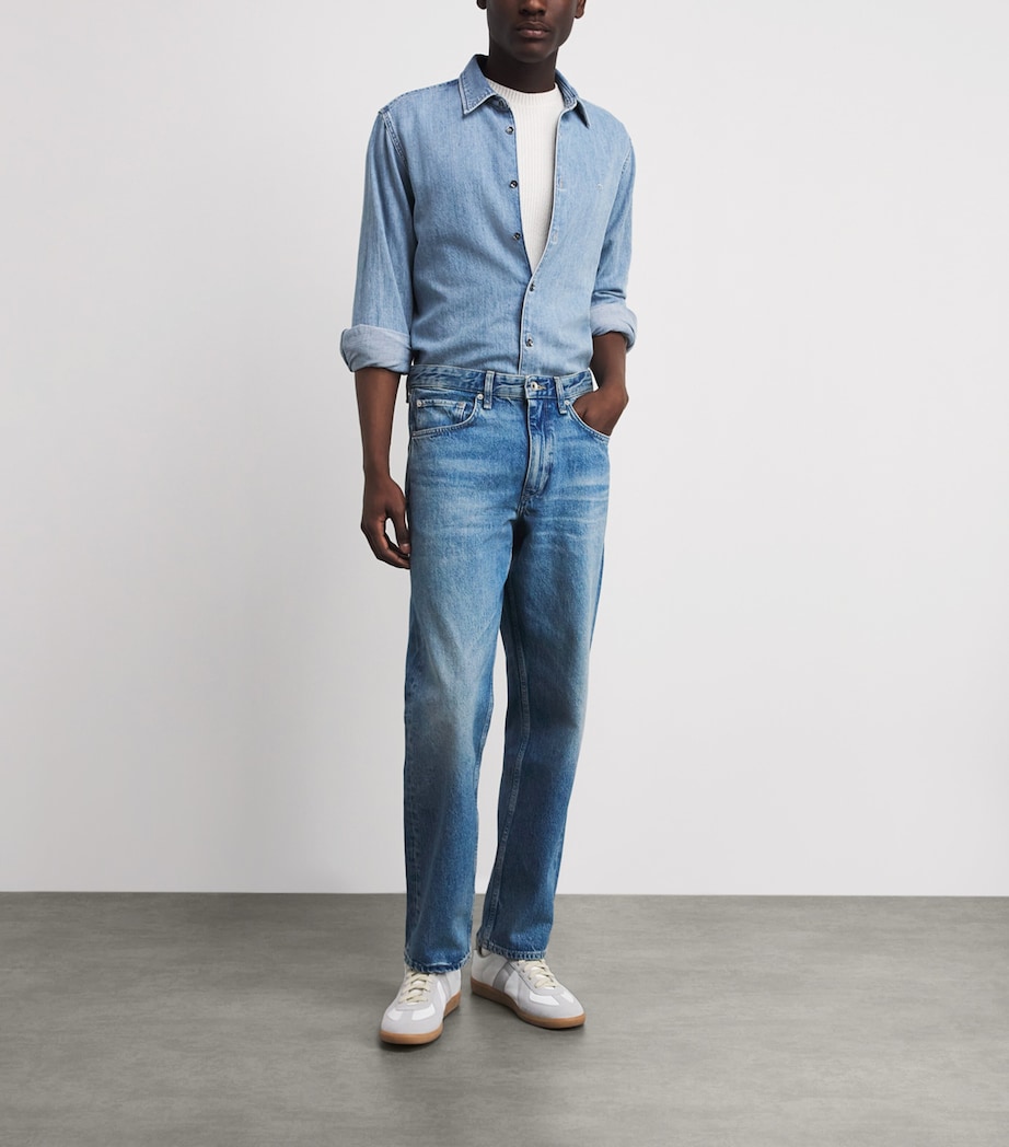 Rag & Bone Mens Fit 4 Straight Jeans Knox Image 2