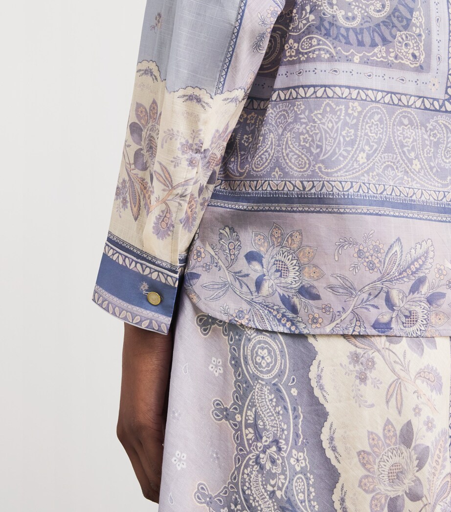 Printed Lucky Shirt BLUBA BLUE BANDANA Image 6