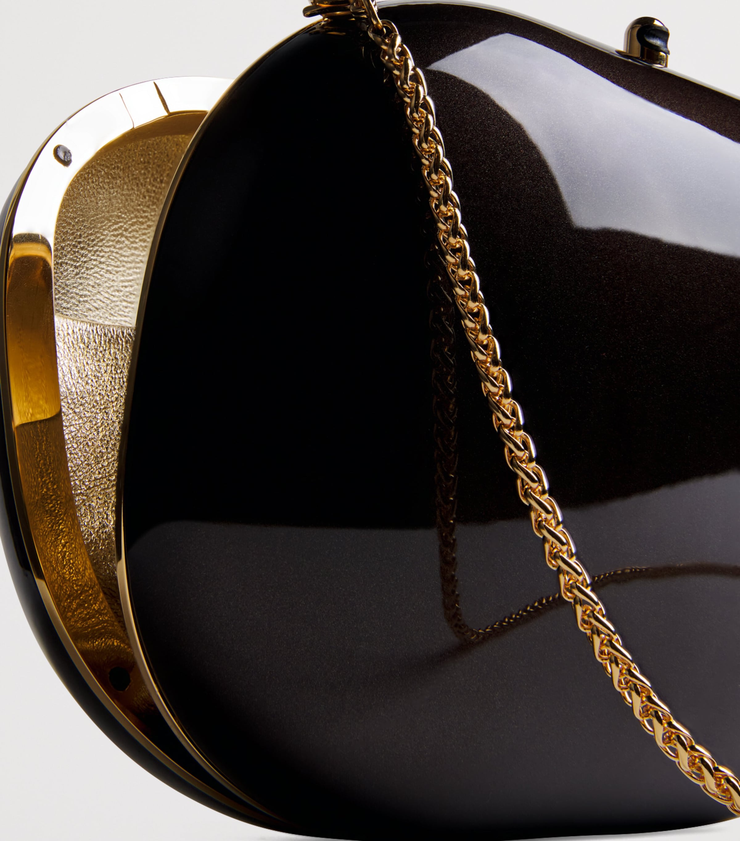 Elina Clutch Bag DEEP BROWN Image 6