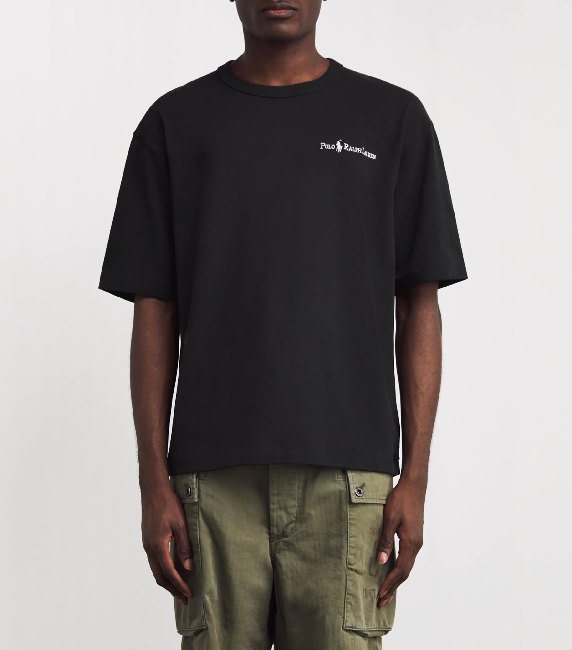 【★Ralph Lauren★Relaxed Fit Cotton Jersey Tシャツ】 Relaxed Fit Logo Jersey T-Shirt for Men | Ralph Lauren® PY