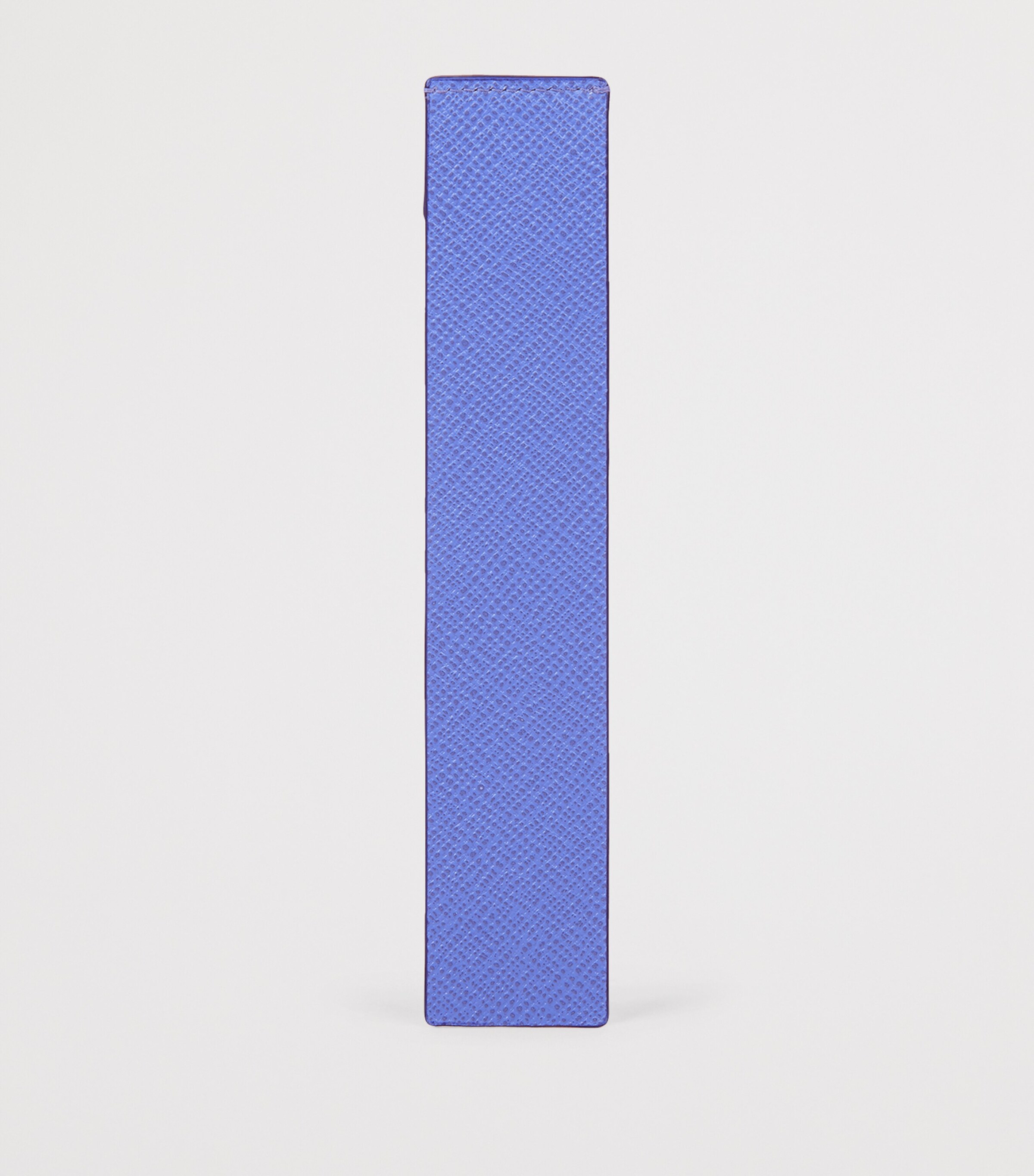 Smythson Panama Leather Bookmark Ultra Violet Image 2
