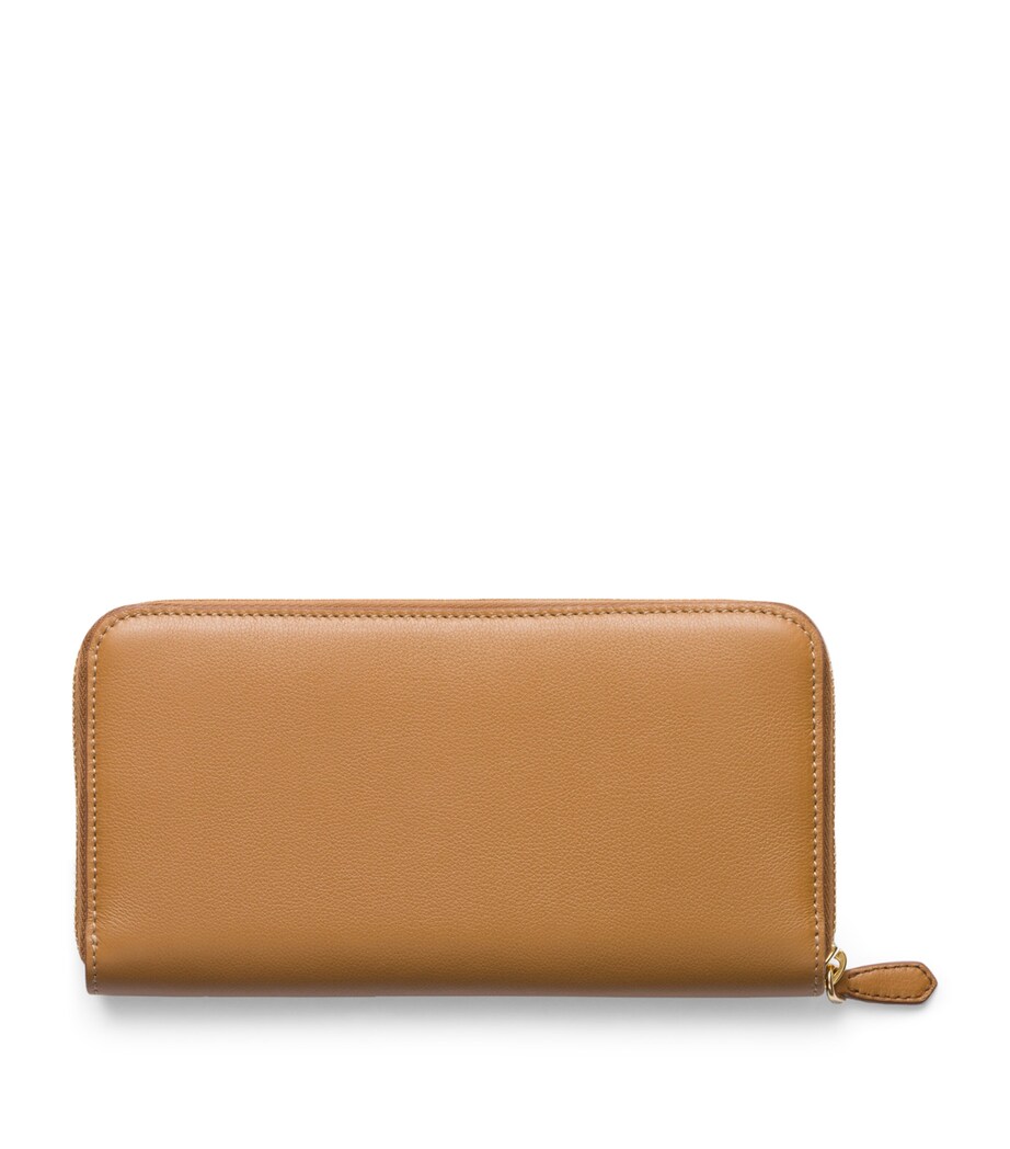 Large Leather Wallet F03BH Image 3