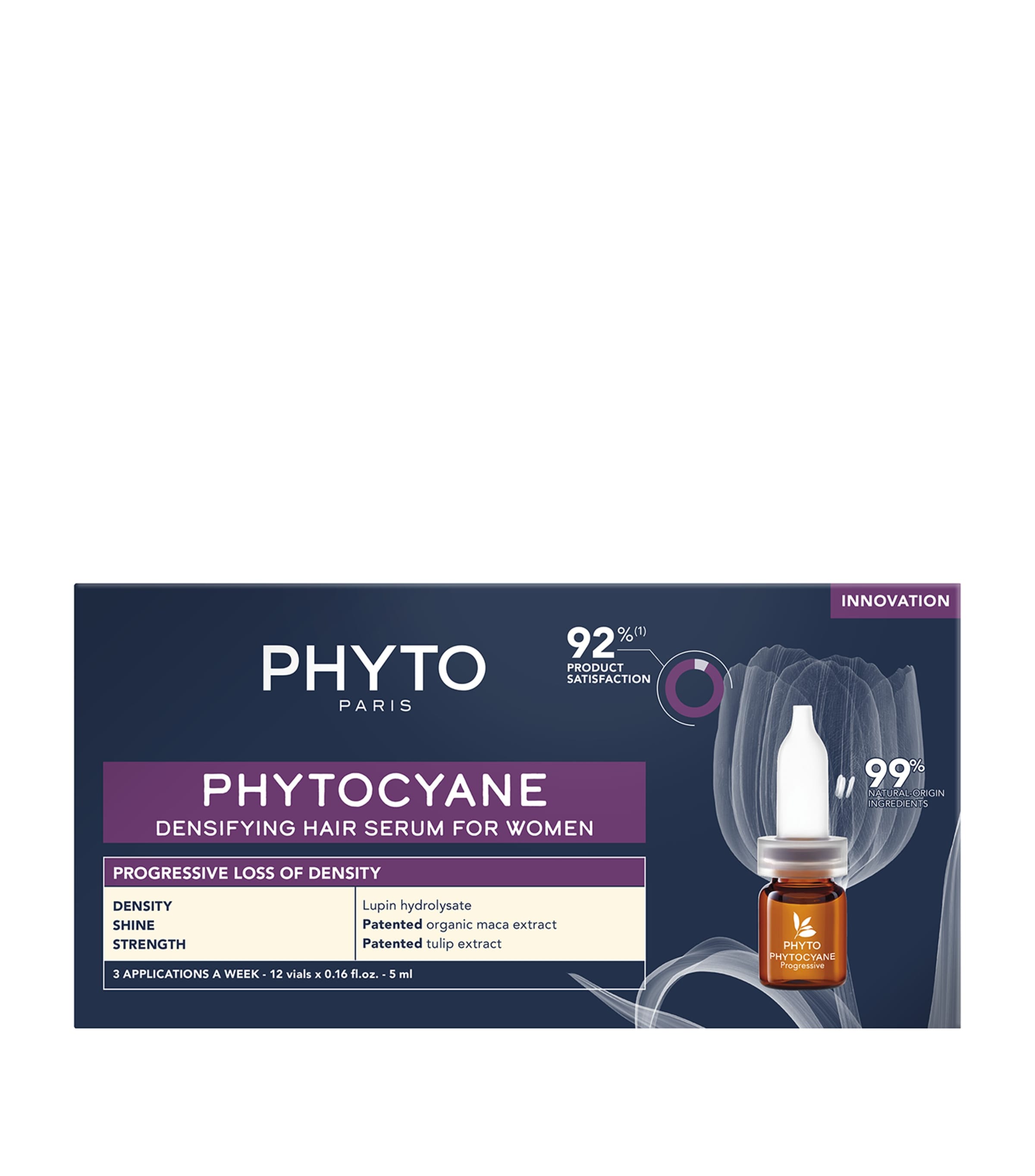 PHYTO Phytocyane-Women Densifying Hair Serum  (12 x 5ml) Image 1