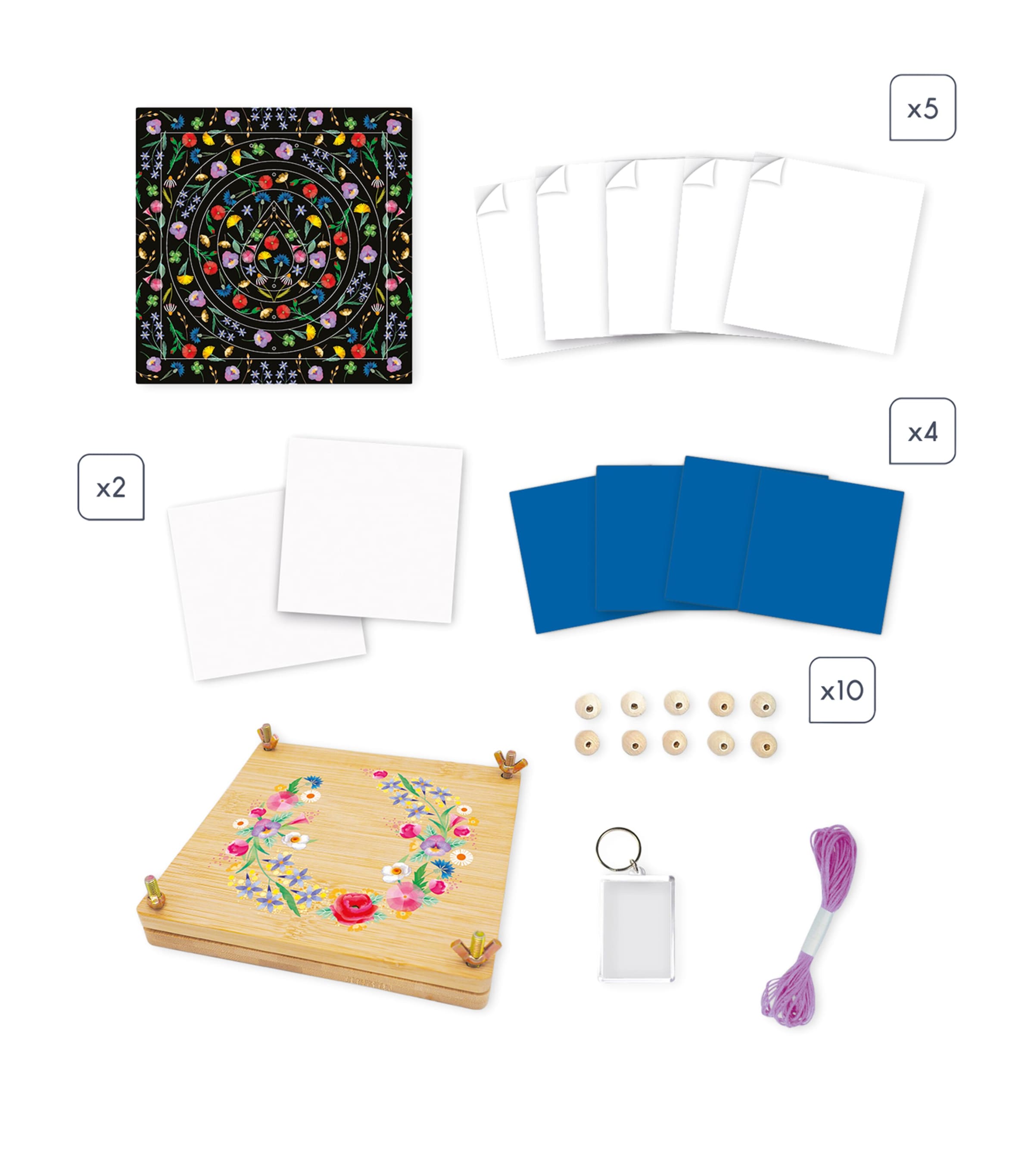 Flower Press Multiactivities Set MULTI Image 3