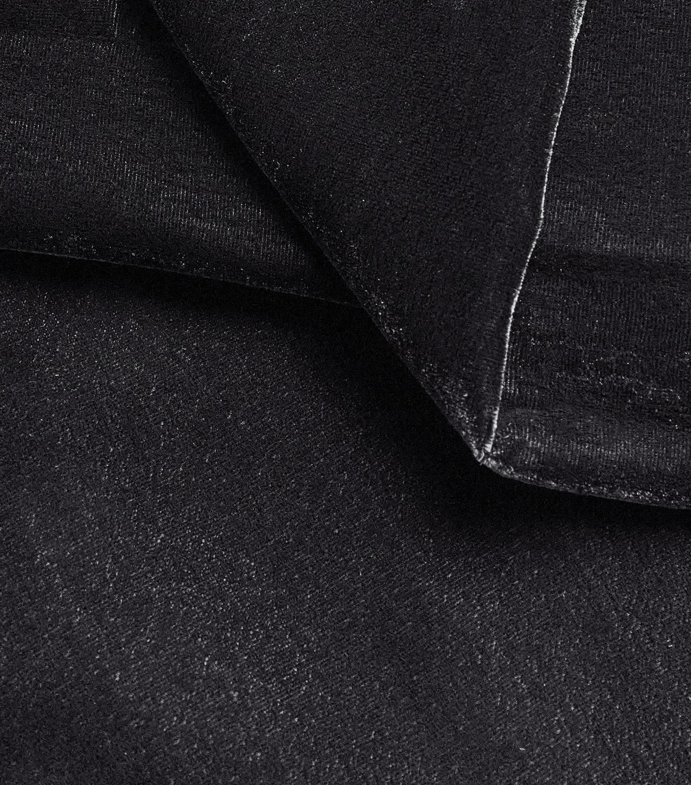 Velvet Alex Wide-Leg Trousers B0002 BLACK Image 5