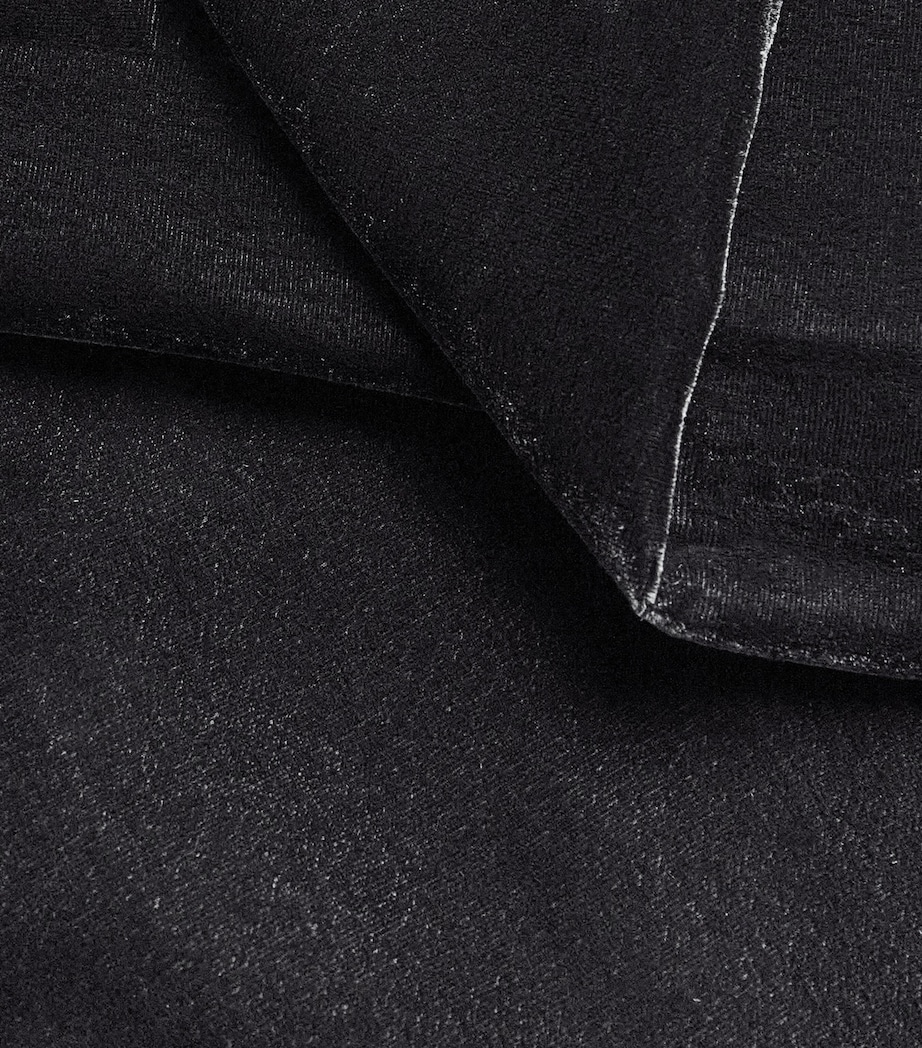 Velvet Alex Wide-Leg Trousers B0002 BLACK Image 5