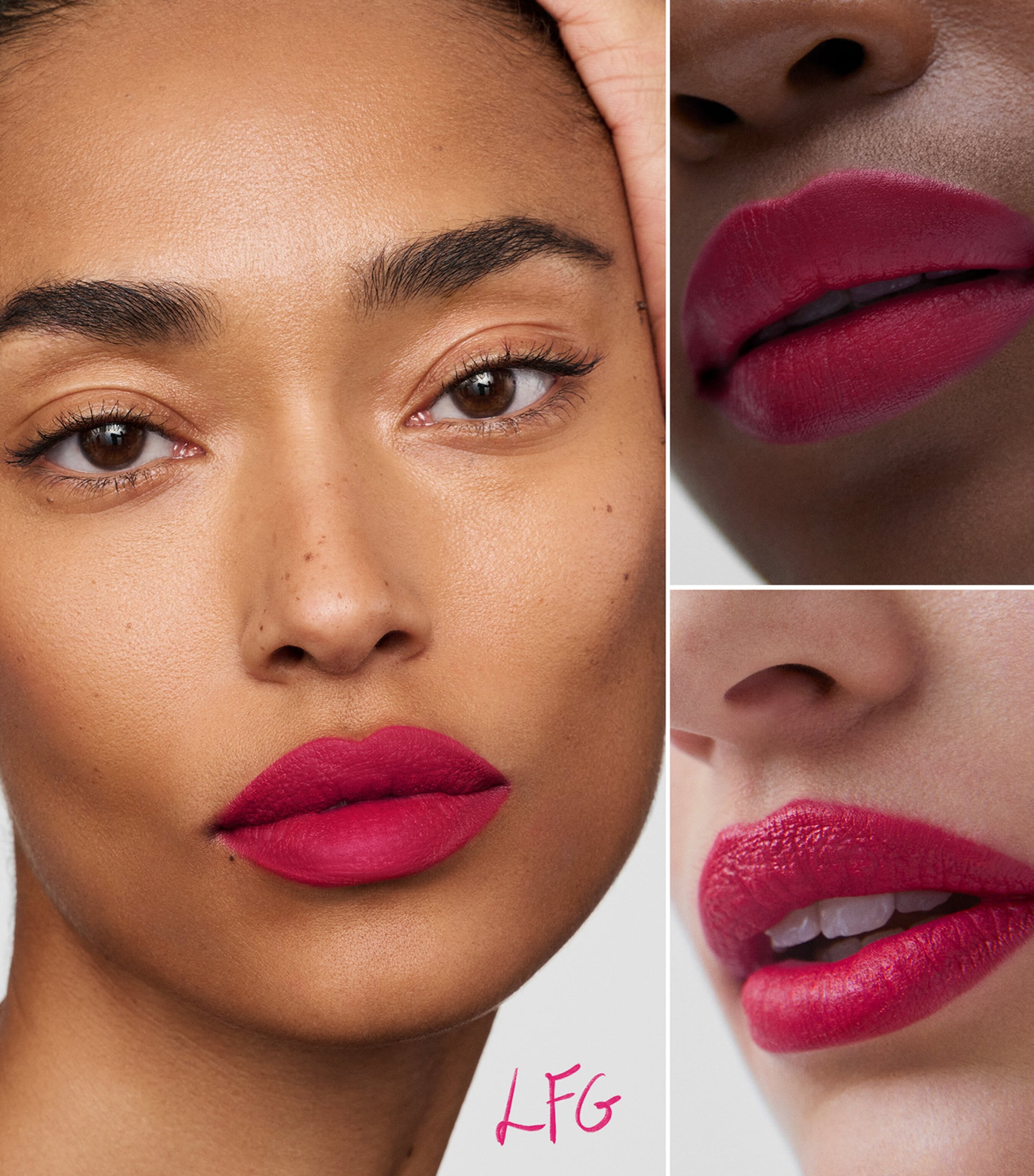 Lip Suede Matte Lipstick LFG Image 3