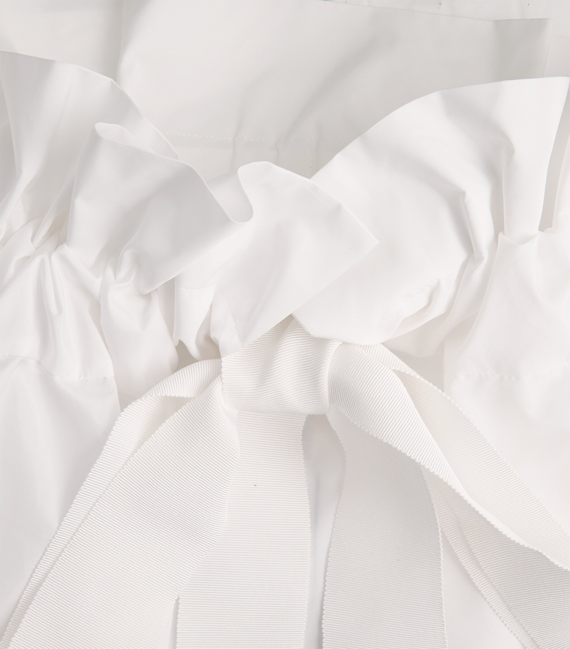 Patou Womens Tie-Detail Iconic Blouse White Image 5