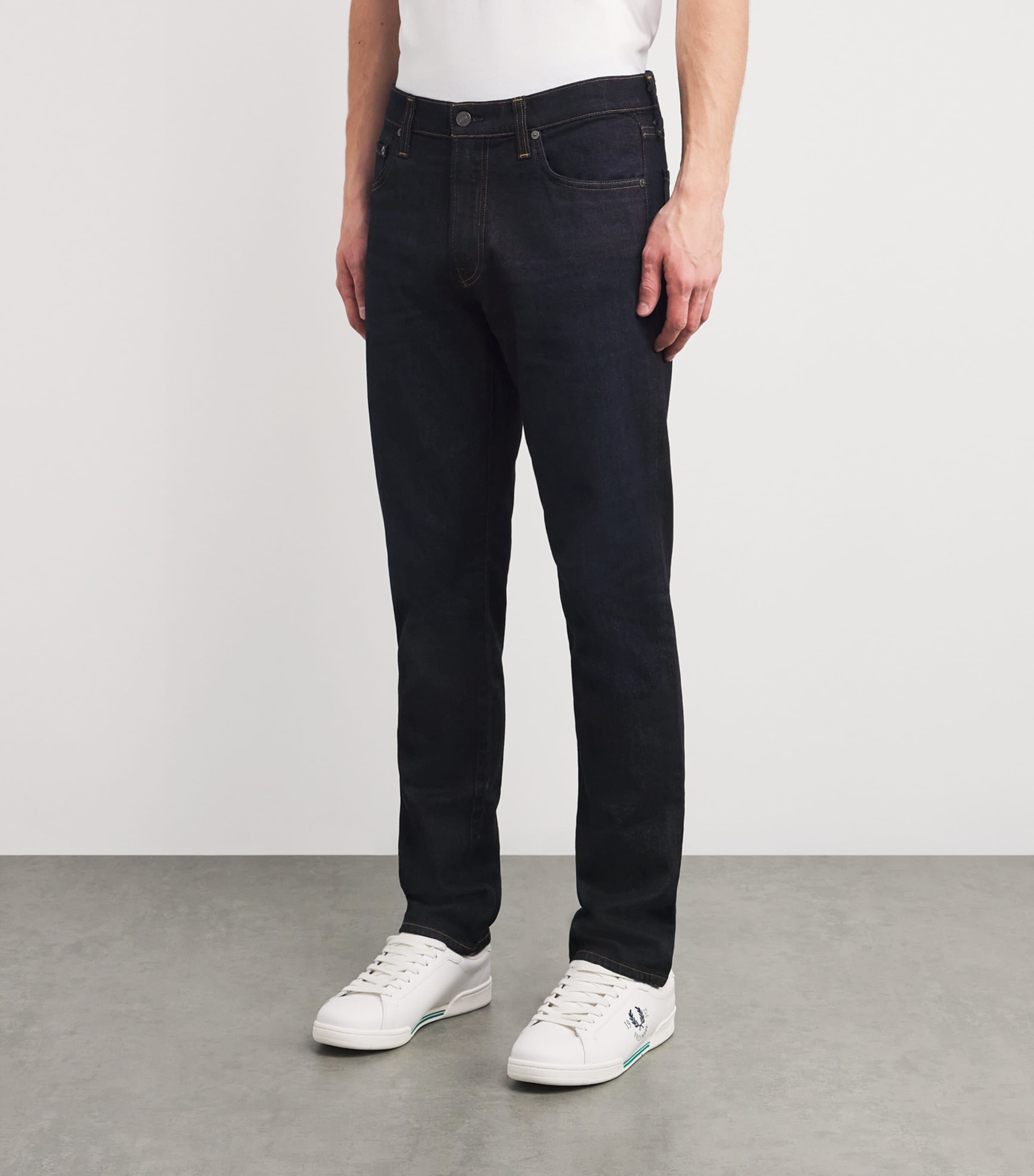 Cotton-Cashmere Gage Jeans FALCON Image 3
