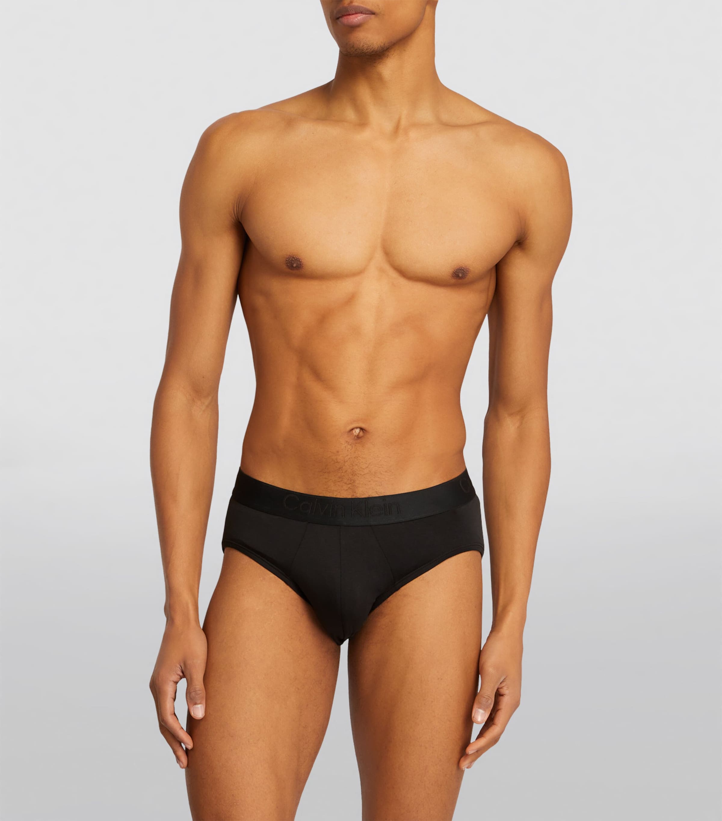 Calvin Klein Low Rise Tonal Briefs Pack of 3 Harrods UK