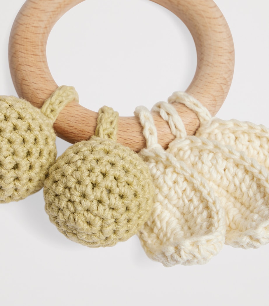 Bonpoint Crocheted Rattle Toy Lgree Image 2