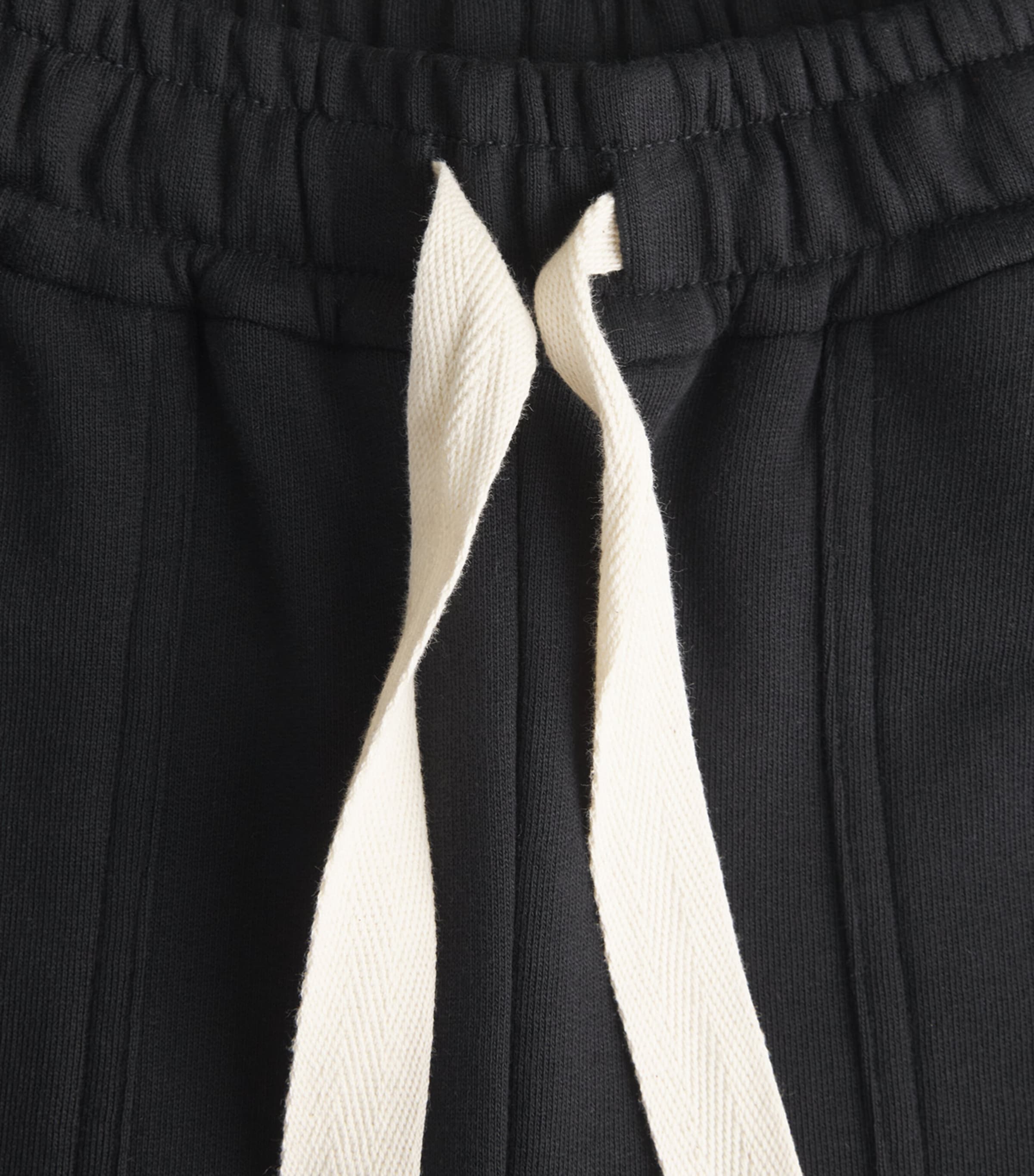 ME+EM Womens Cotton-Blend Sweatpants Black Image 6