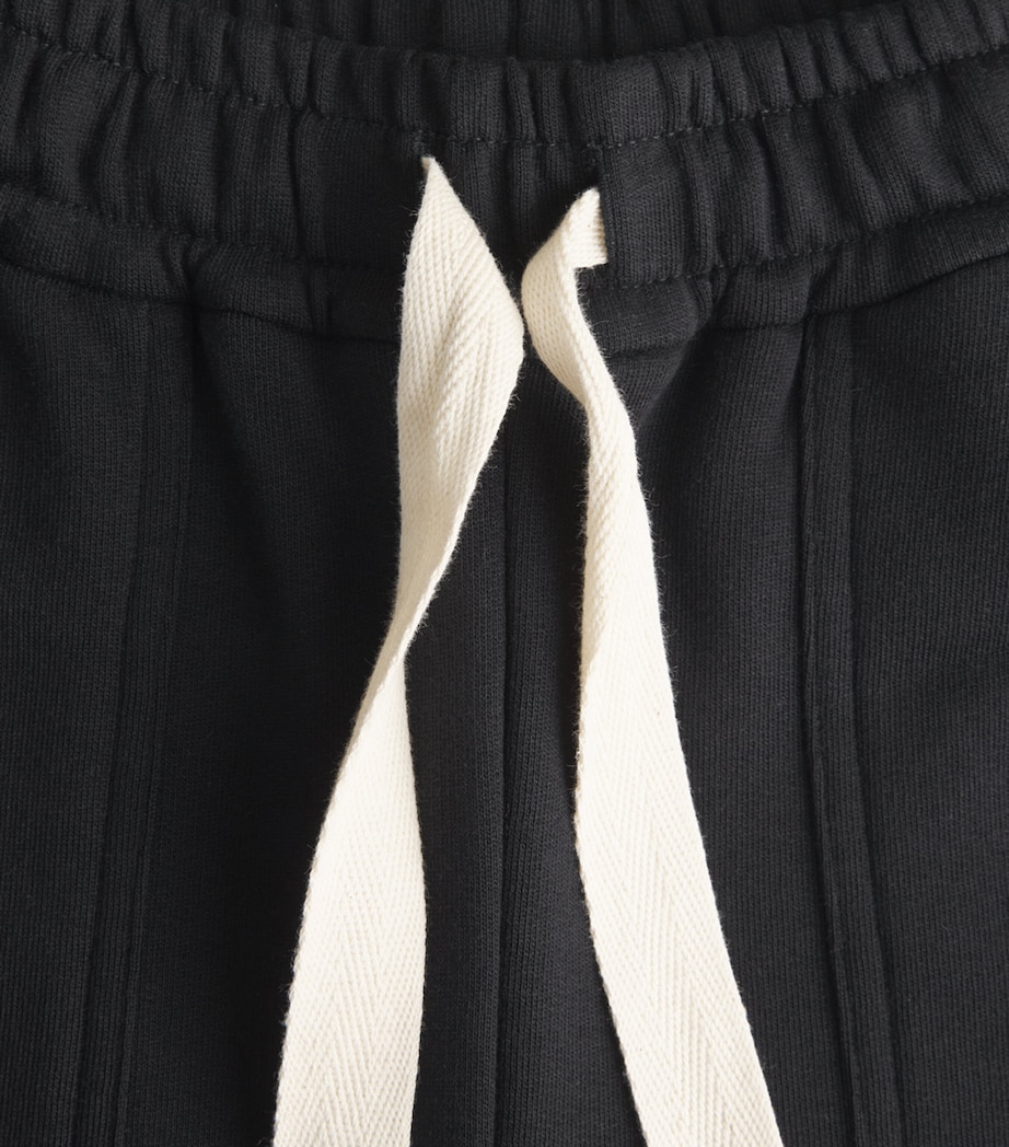 ME+EM Womens Cotton-Blend Sweatpants Black Image 6
