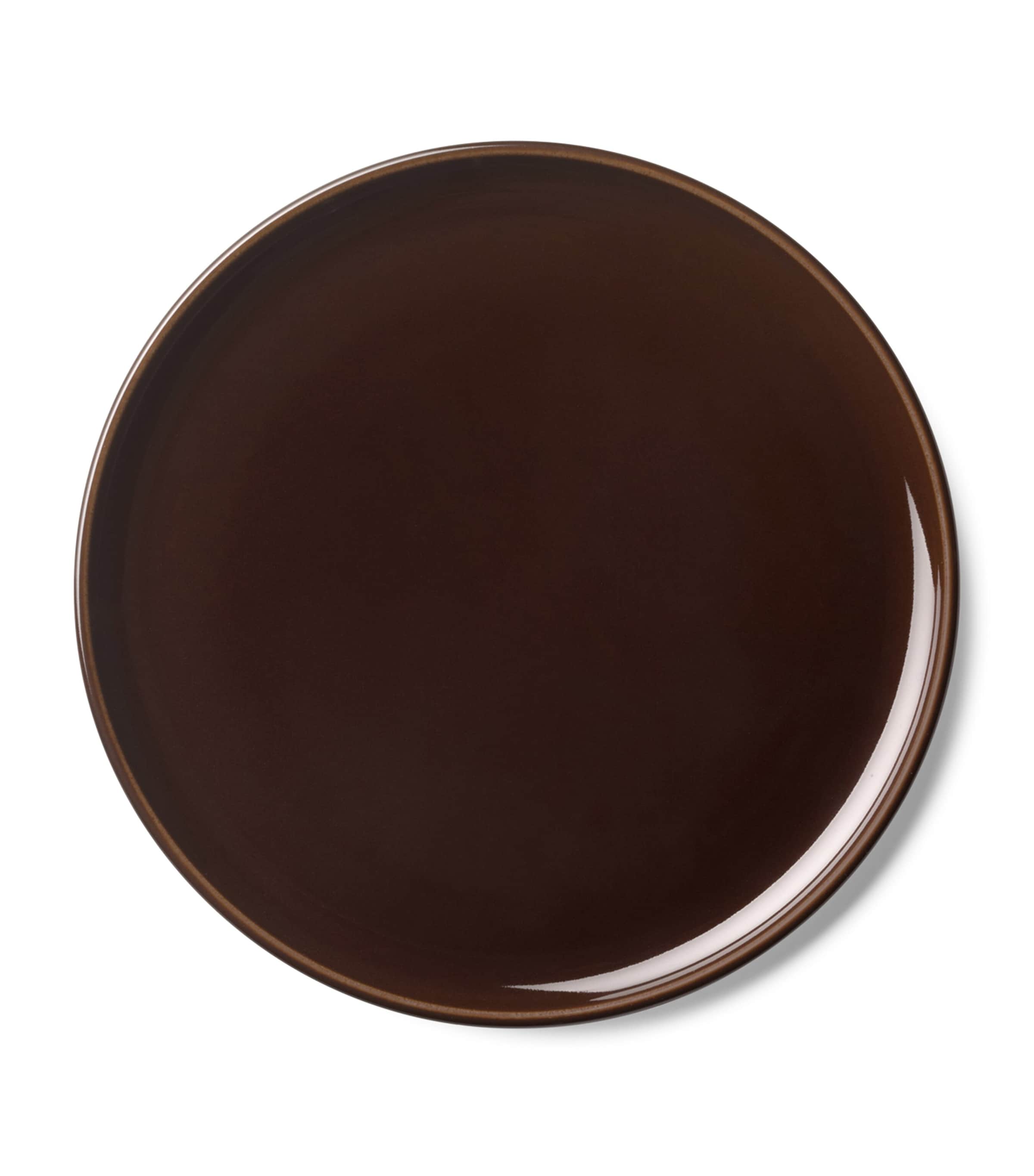 LSA INTERNATIONAL SET OF 2 PORCELAIN COLLECTIVE STARTER PLATES