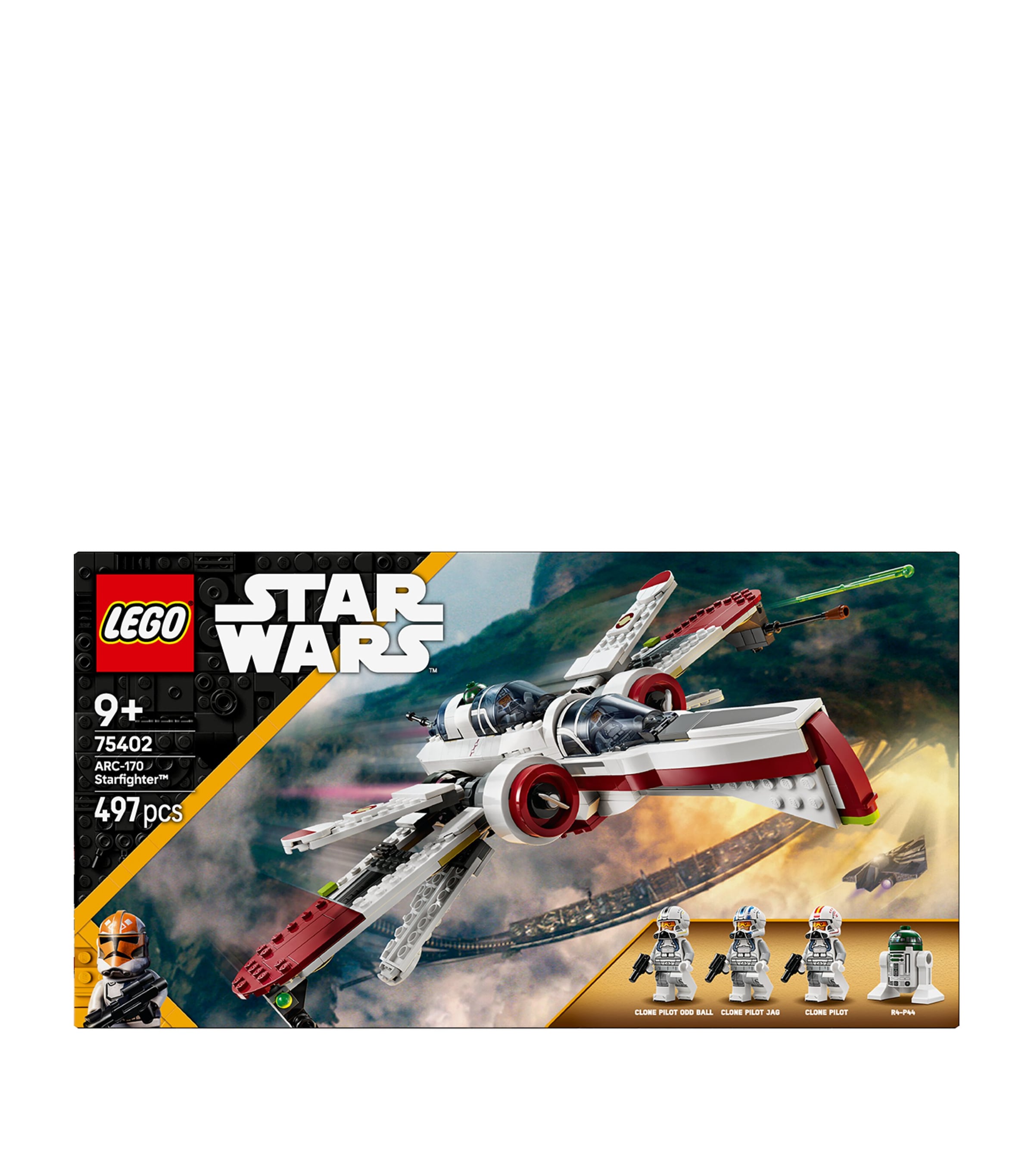 Star Wars ARC-170 Starfighter Set 75402 MULTI Image 4