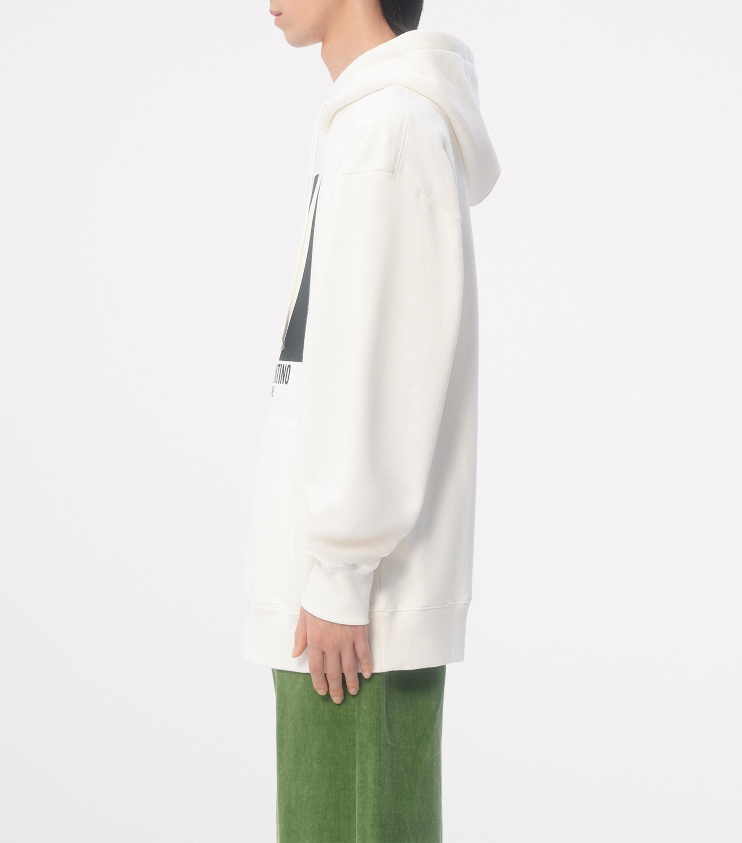 【送関込】VALENTINO☆ヴァレンティノ Chez valentino hoodi Valentino Cotton Chez Valentino Hoodie | Harrods US