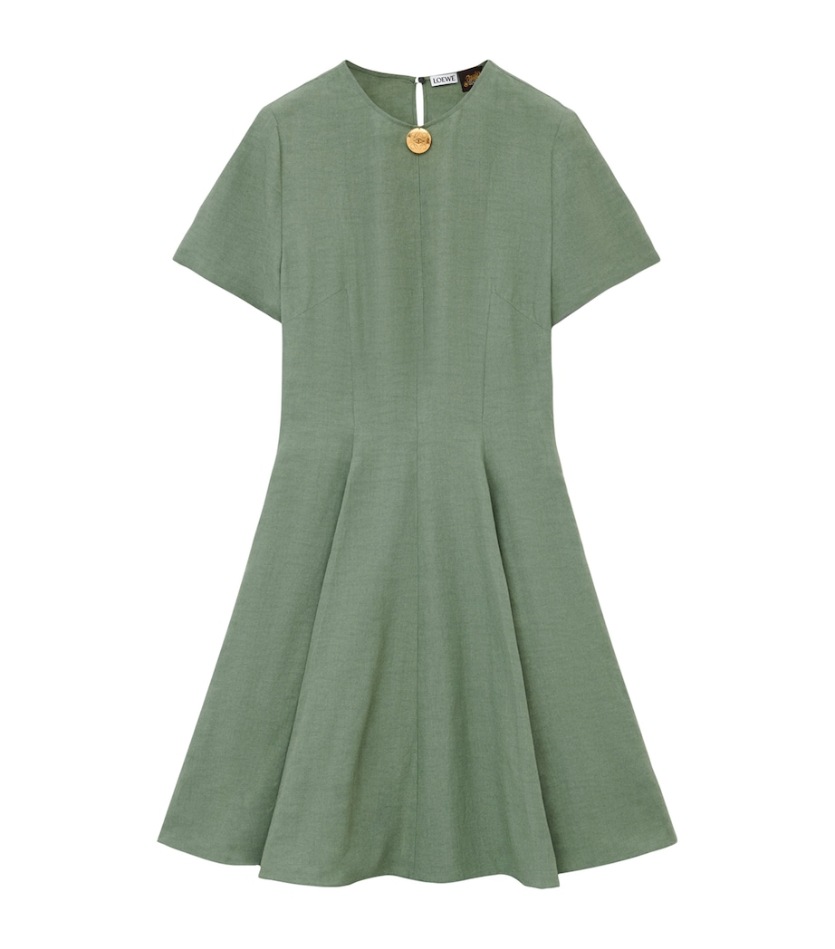 LOEWE Green x Paula's Ibiza Pebble Dress | Harrods US LOEWE Green x Paula's Ibiza Pebble Dress | Harrods US
