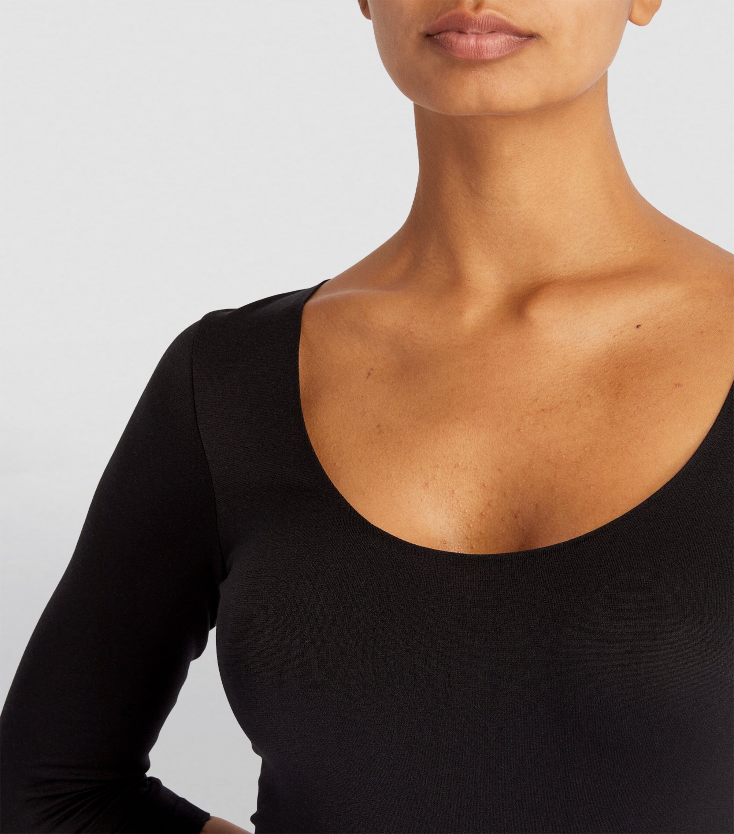 Stringbody Bodysuit 3009 BLACK Image 5