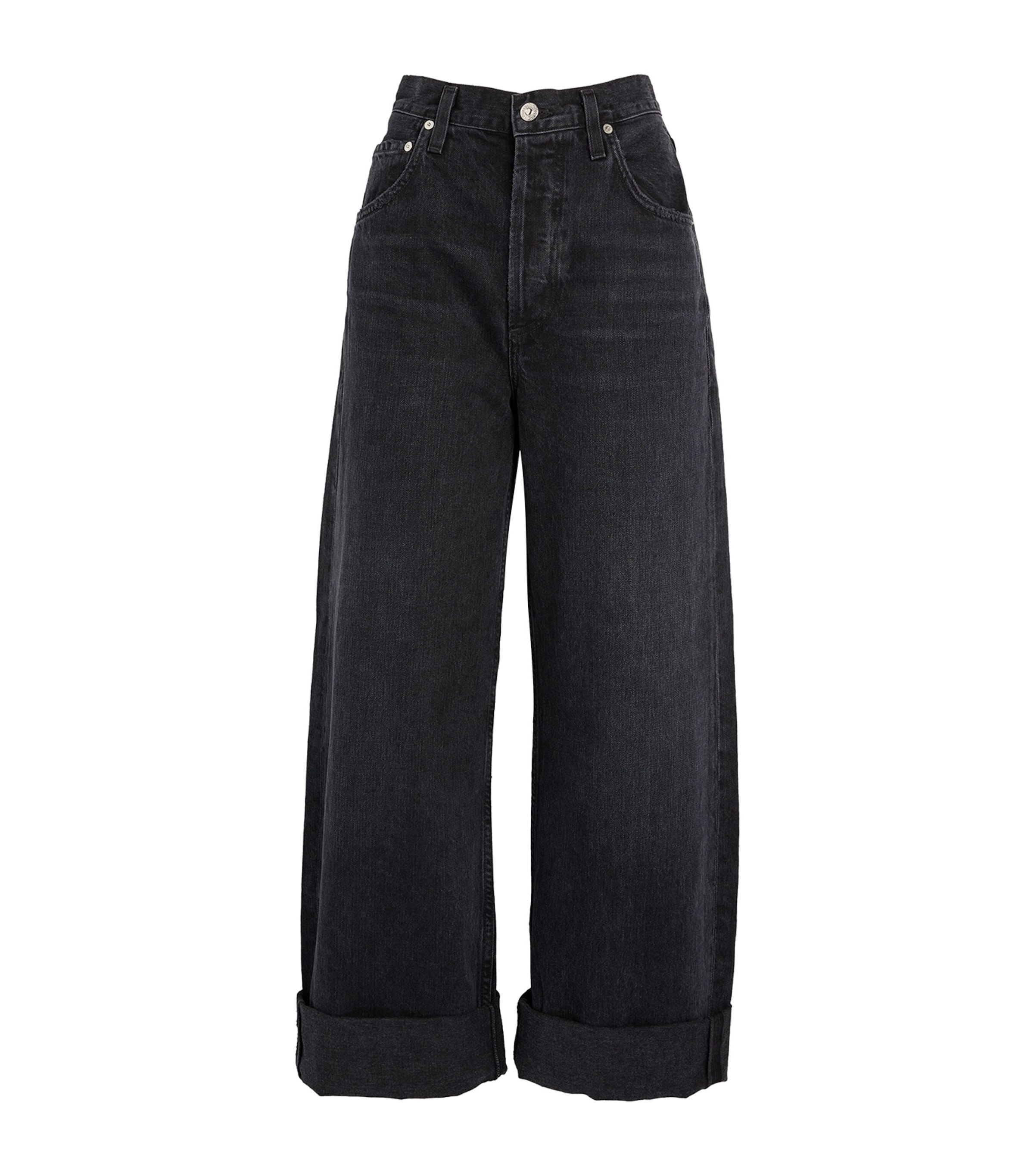 Citizens of Humanity Ayla Mid-Rise Wide-Leg Jeans | Women Clothing | Jeans | Flared Jeans | Designers | Citizens of Humanity