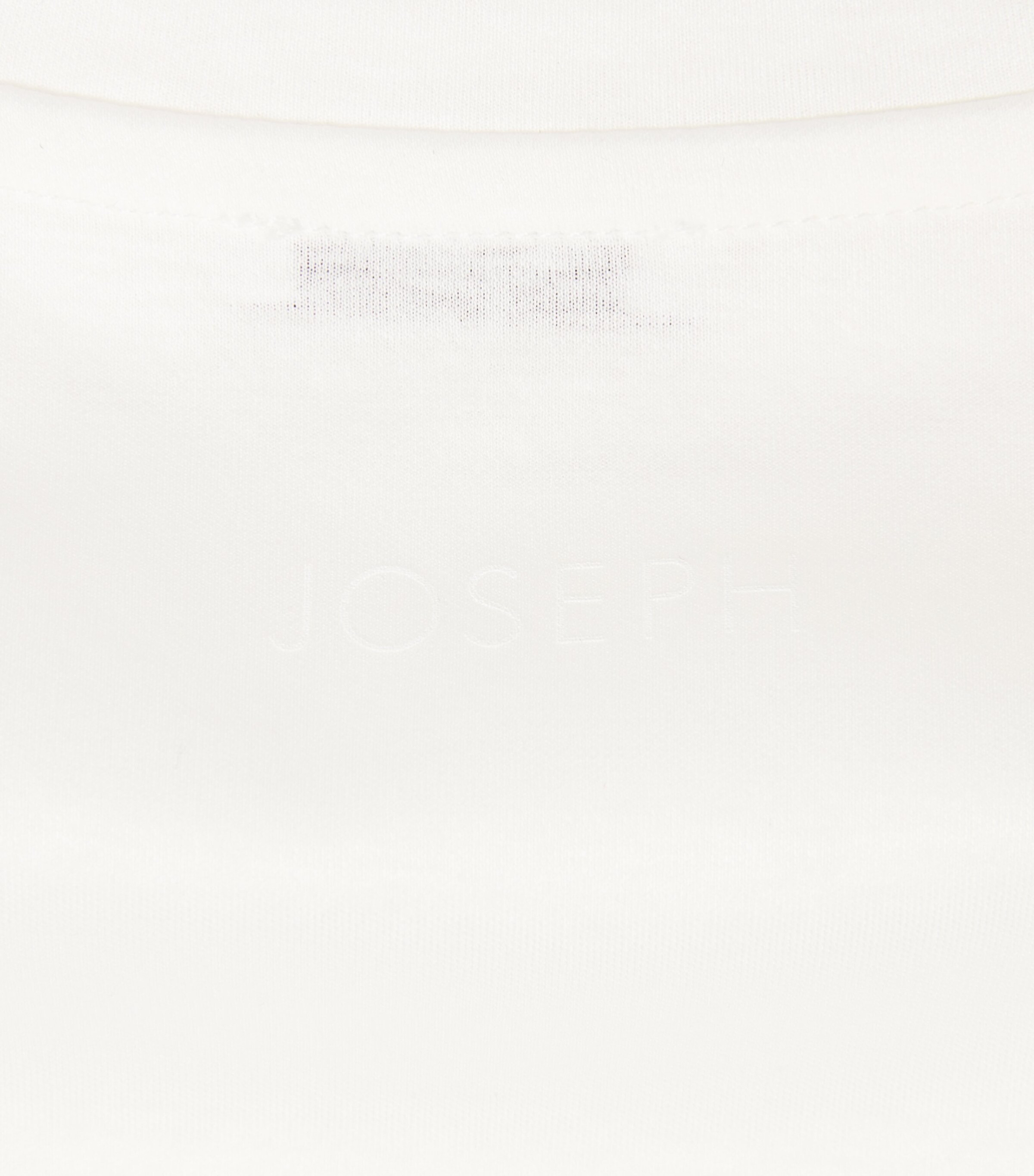 Joseph Womens Jersey Livia T-Shirt White Image 6