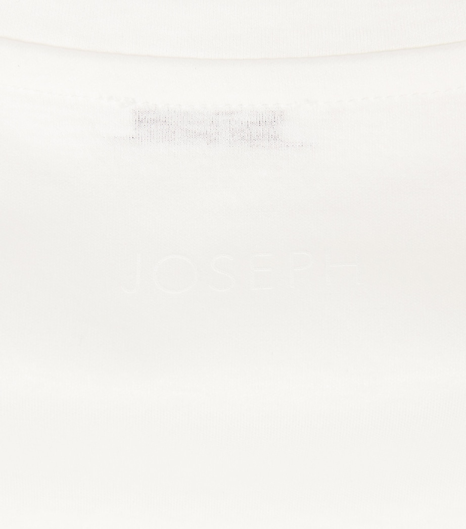 Joseph Womens Jersey Livia T-Shirt White Image 6