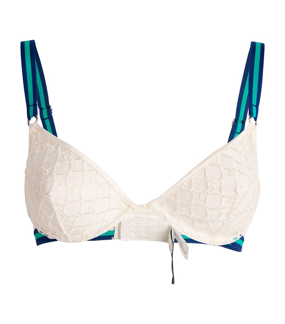 Mesh Serena Demi Bra 0300 IVORY Image 1