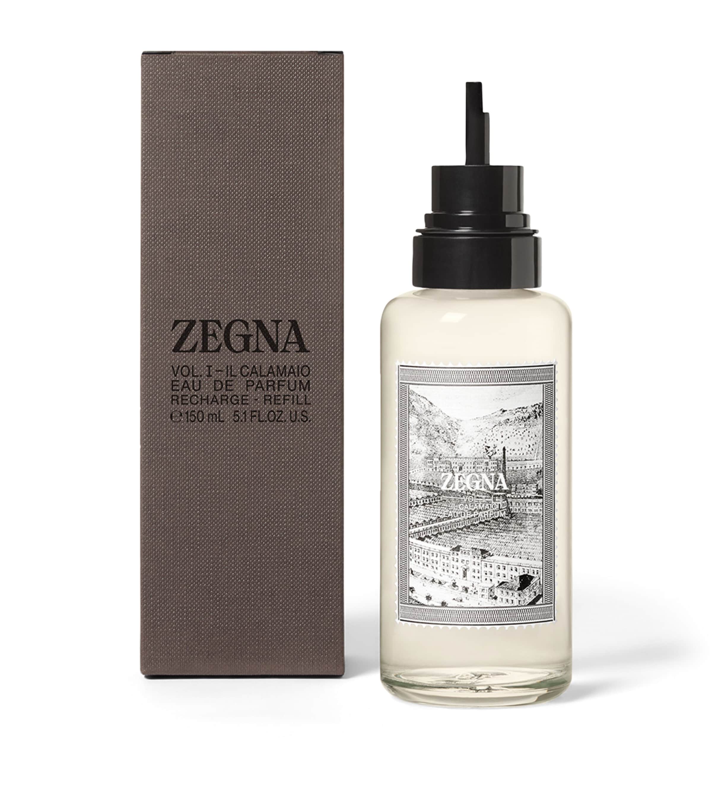 Zegna Il Calamaio Eau de Parfum (150ml) – Refill Image 1