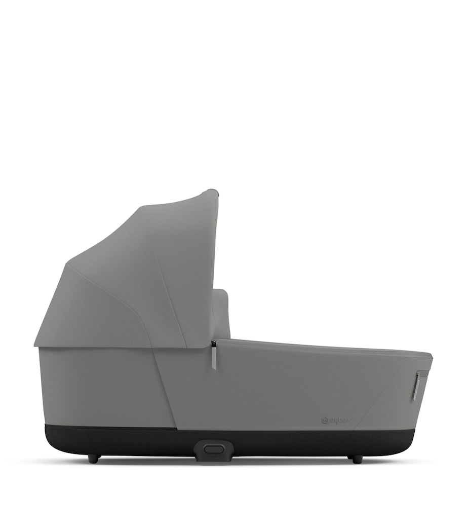 PRIAM Pushchair Lux Carrycot - Mirage Grey MIRAGE GREY Image 4